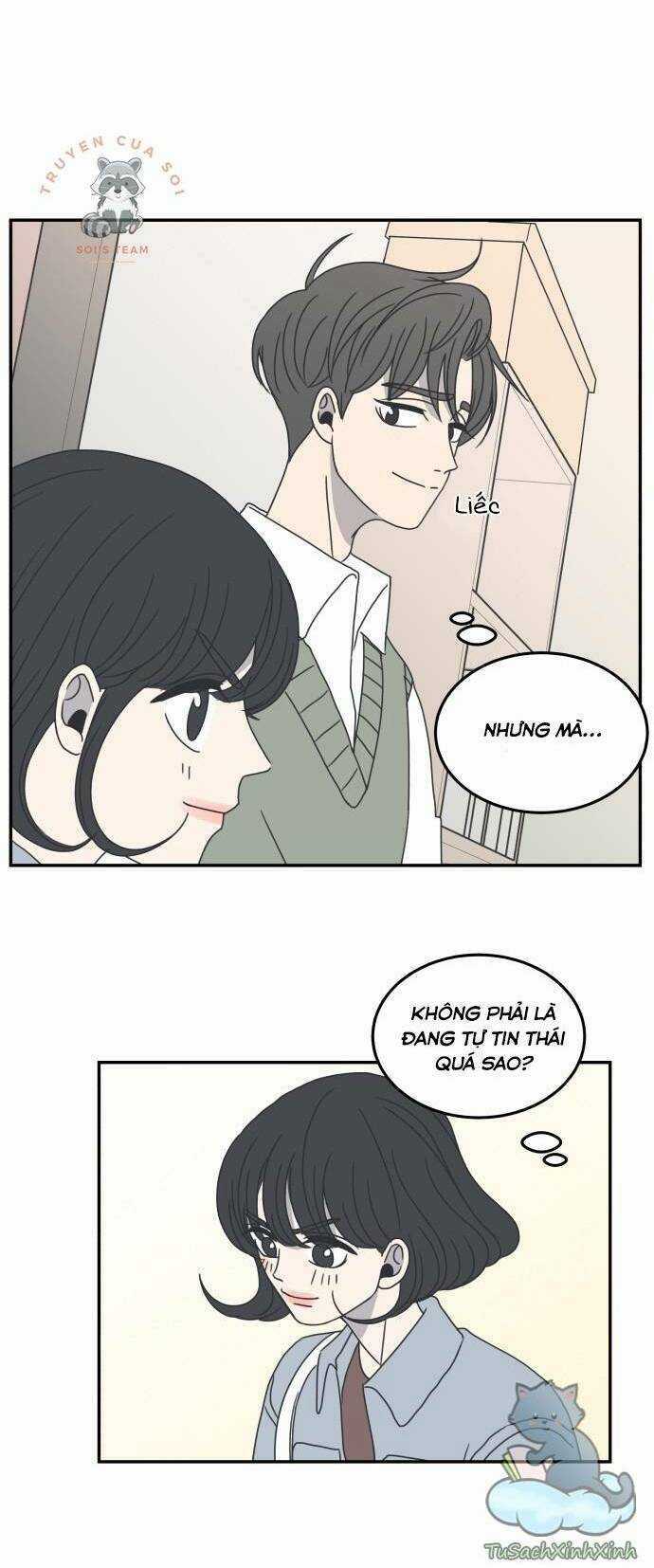 Kế Hoạch Hẹn Hò Của Bareum Chapter 8 trang 29