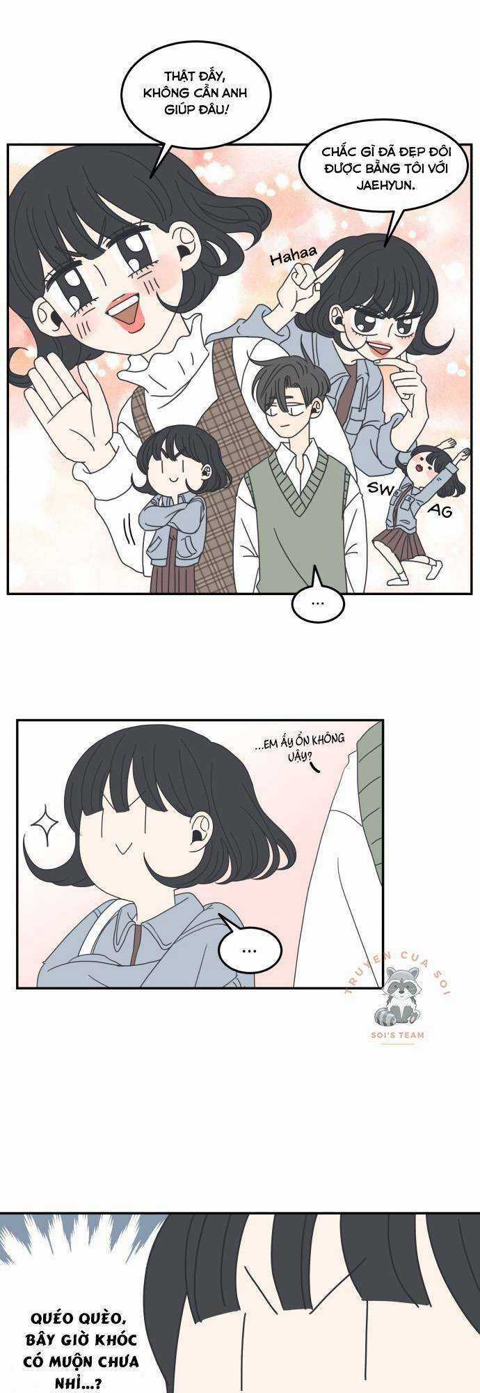 Kế Hoạch Hẹn Hò Của Bareum Chapter 8 trang 30