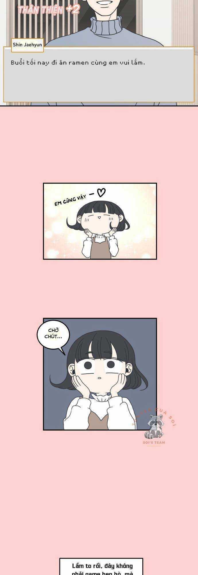 Kế Hoạch Hẹn Hò Của Bareum Chapter 8 trang 32