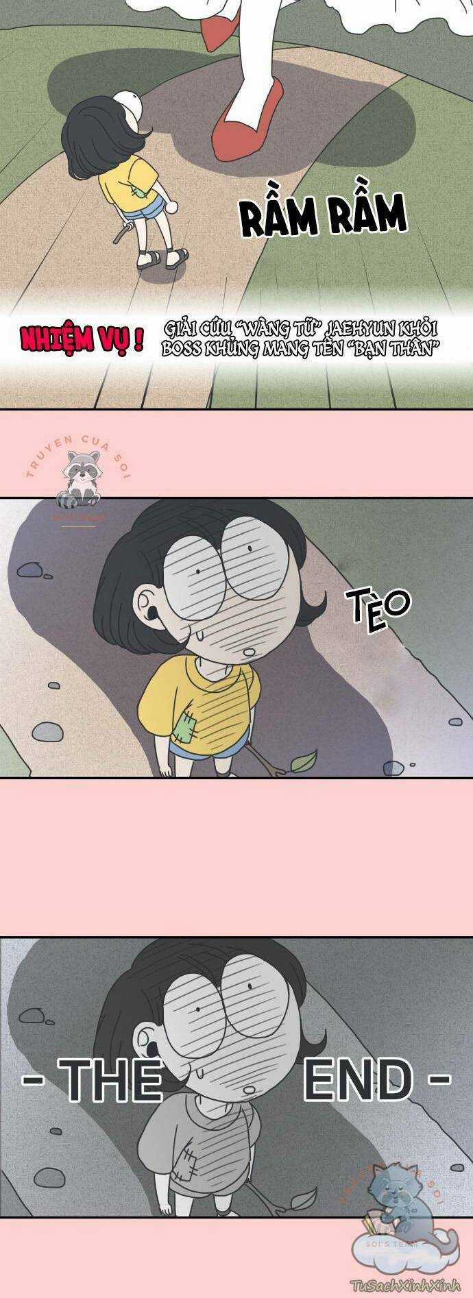 Kế Hoạch Hẹn Hò Của Bareum Chapter 8 trang 34