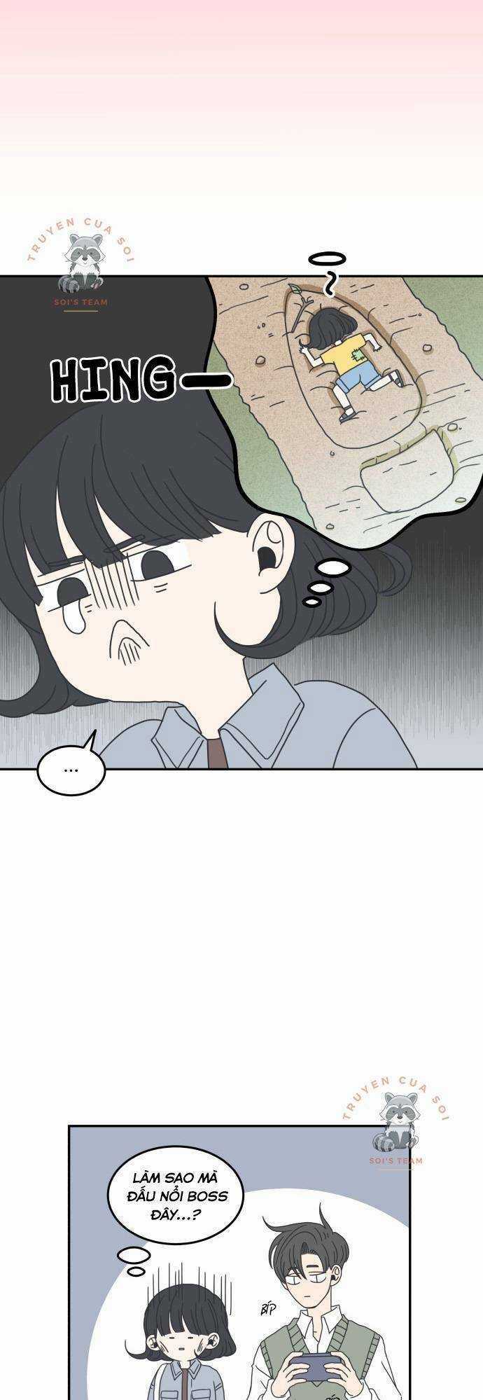 Kế Hoạch Hẹn Hò Của Bareum Chapter 8 trang 35