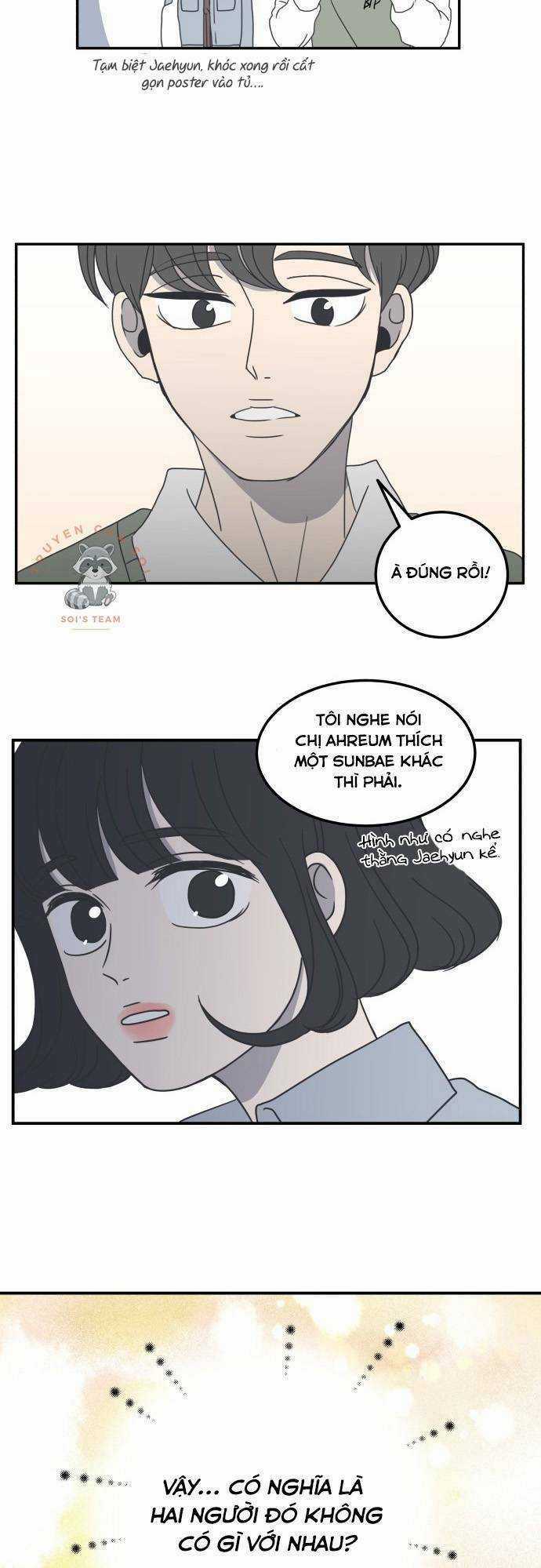 Kế Hoạch Hẹn Hò Của Bareum Chapter 8 trang 36