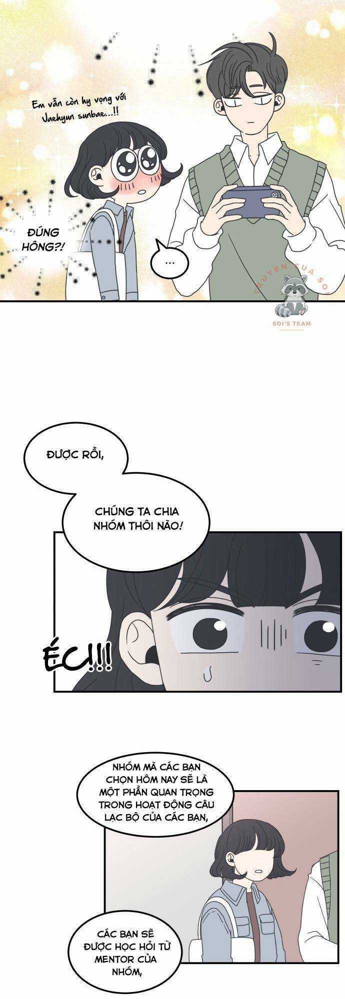 Kế Hoạch Hẹn Hò Của Bareum Chapter 8 trang 37