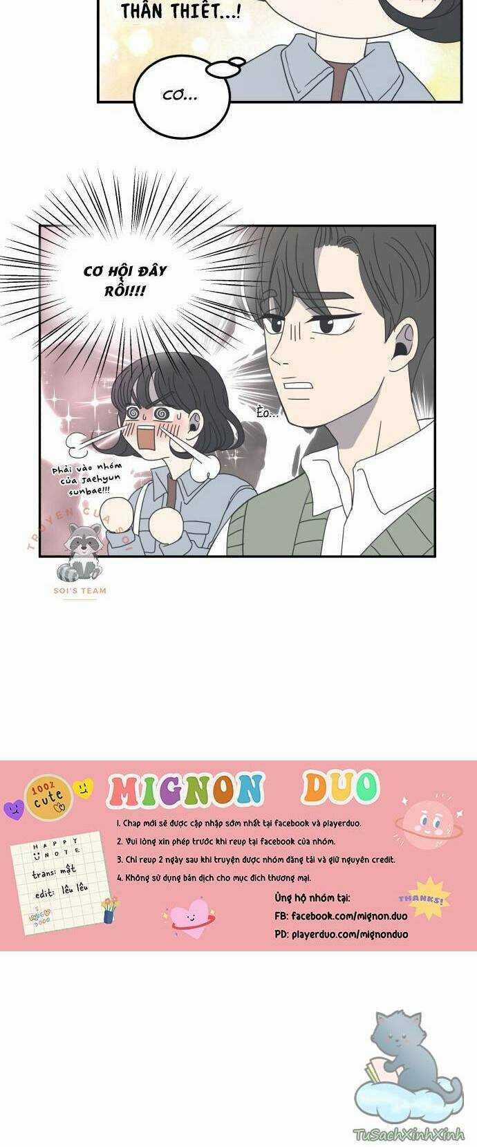 Kế Hoạch Hẹn Hò Của Bareum Chapter 8 trang 39