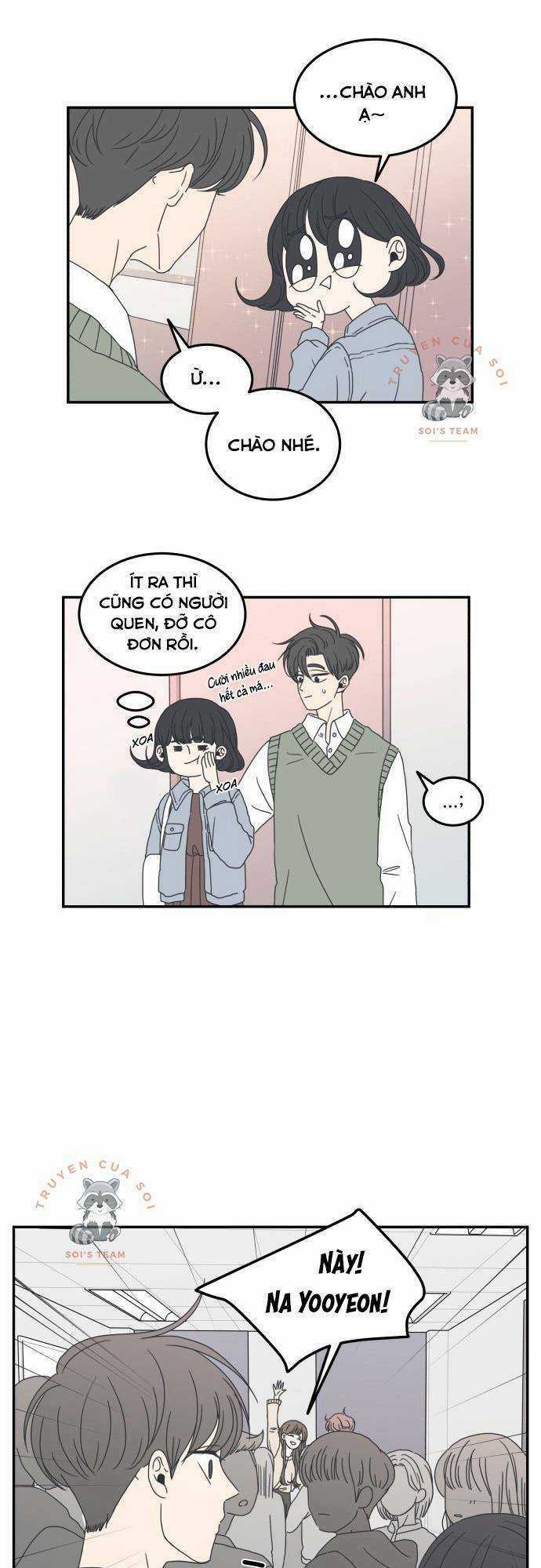 Kế Hoạch Hẹn Hò Của Bareum Chapter 8 trang 5