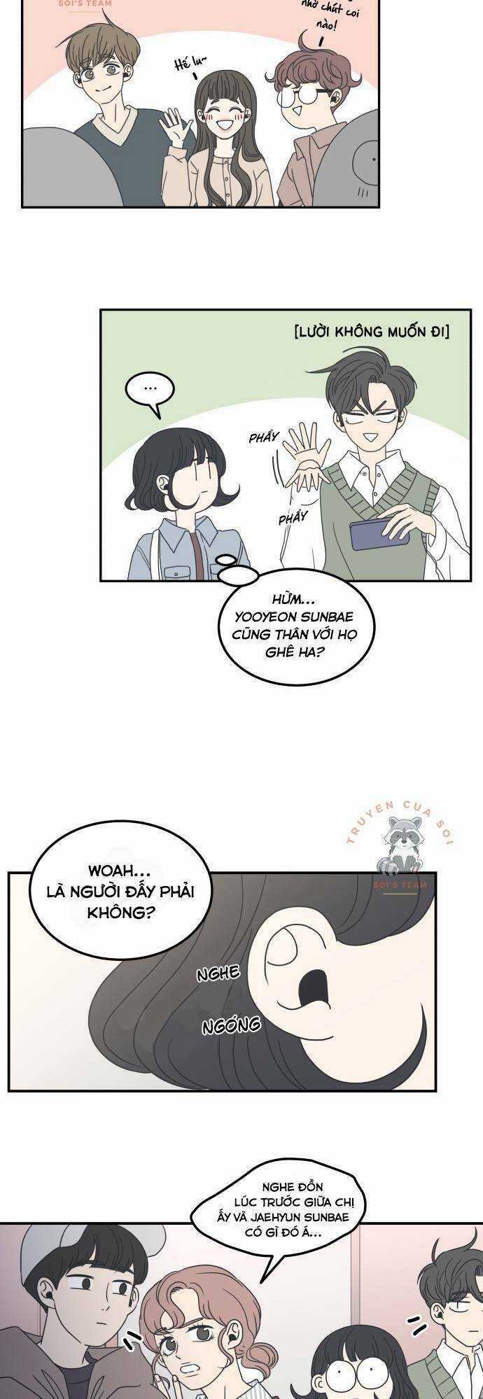 Kế Hoạch Hẹn Hò Của Bareum Chapter 8 trang 7