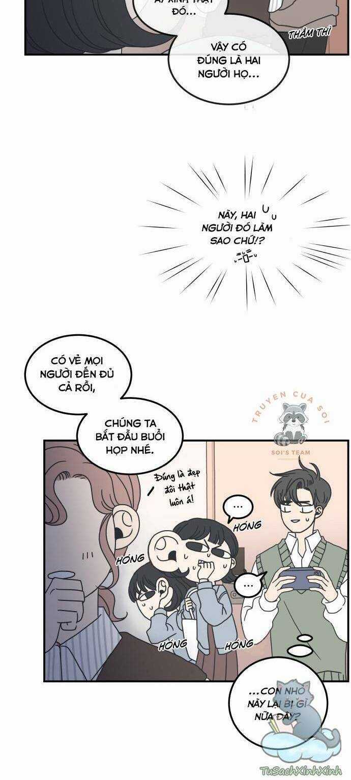 Kế Hoạch Hẹn Hò Của Bareum Chapter 8 trang 9