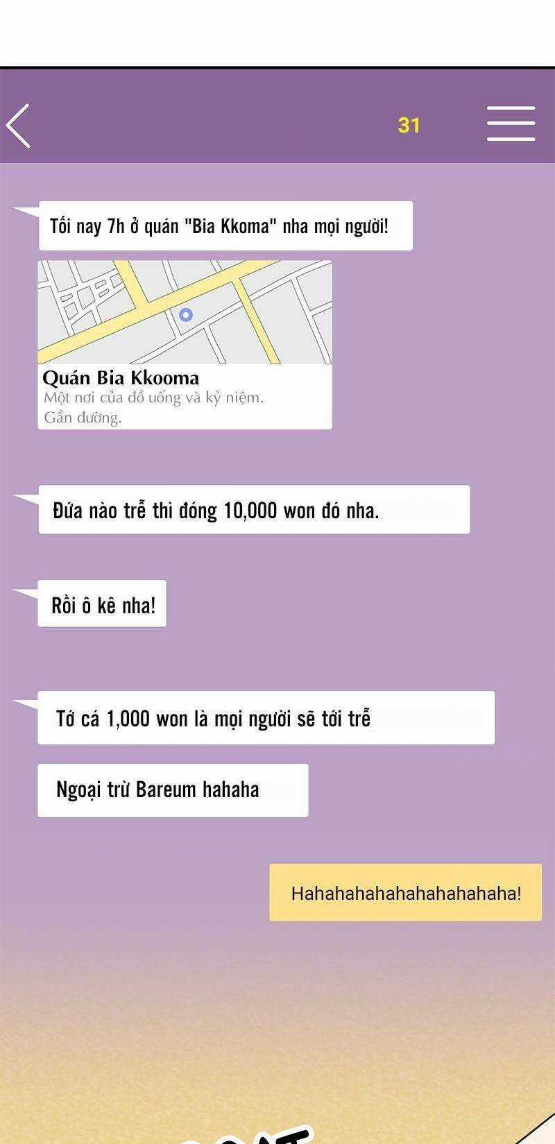 Kế Hoạch Hẹn Hò Của Bareum Chapter 80 trang 33