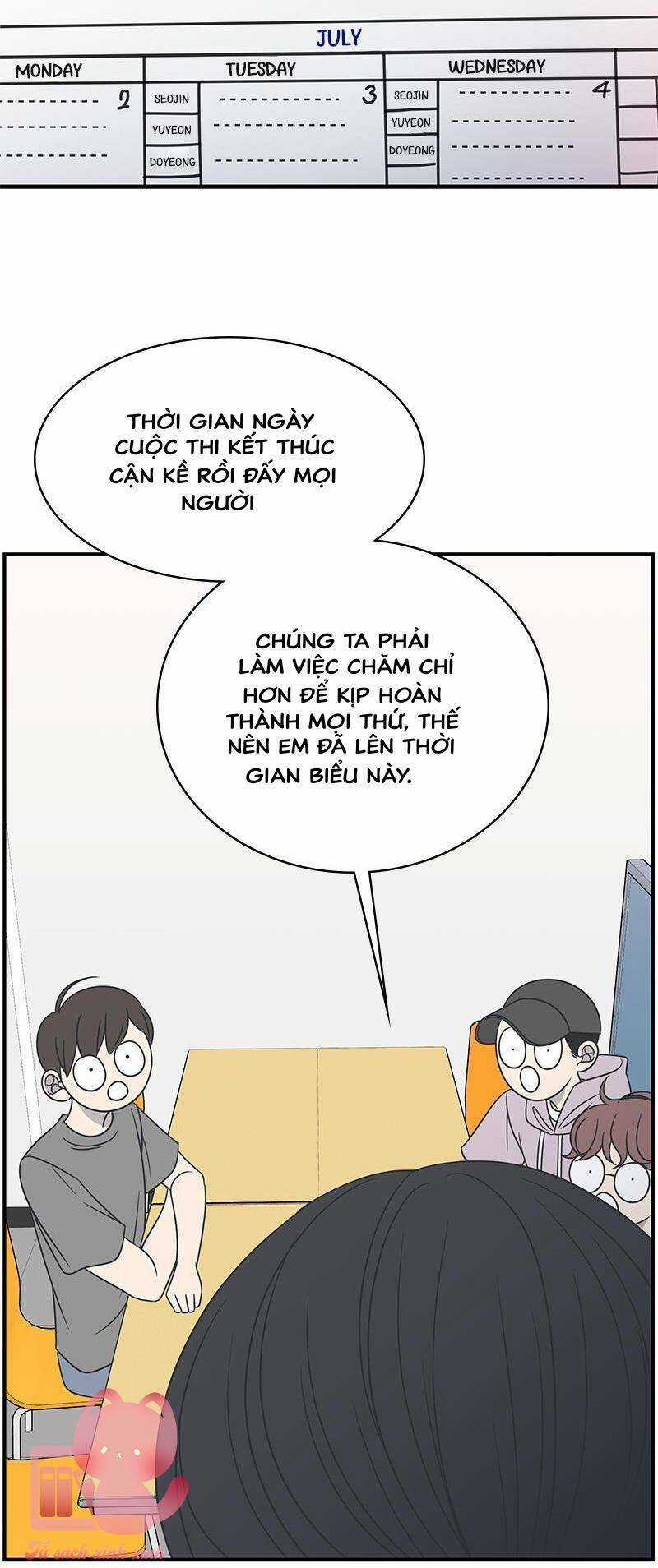 Kế Hoạch Hẹn Hò Của Bareum Chapter 80 trang 50