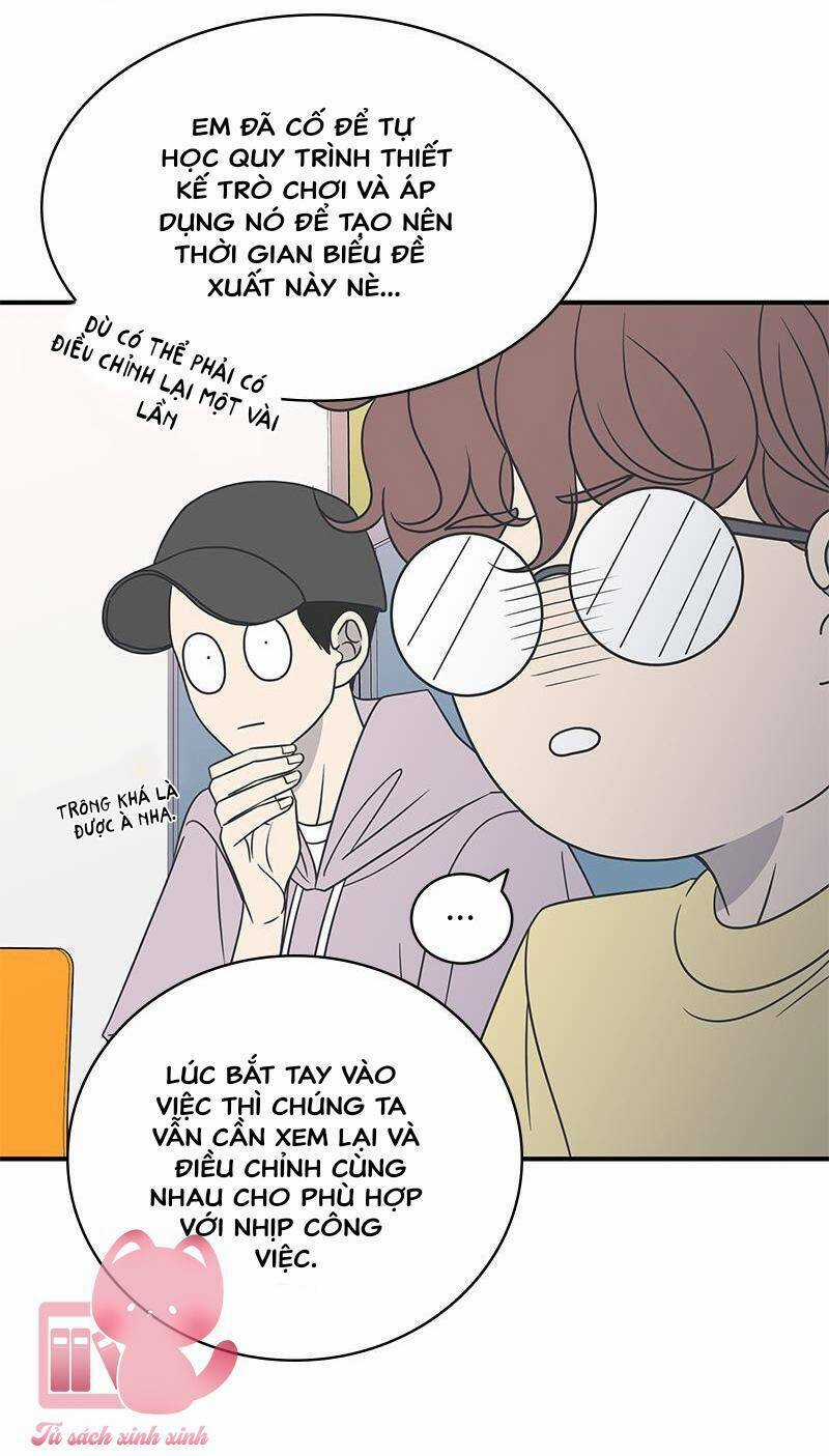 Kế Hoạch Hẹn Hò Của Bareum Chapter 80 trang 51