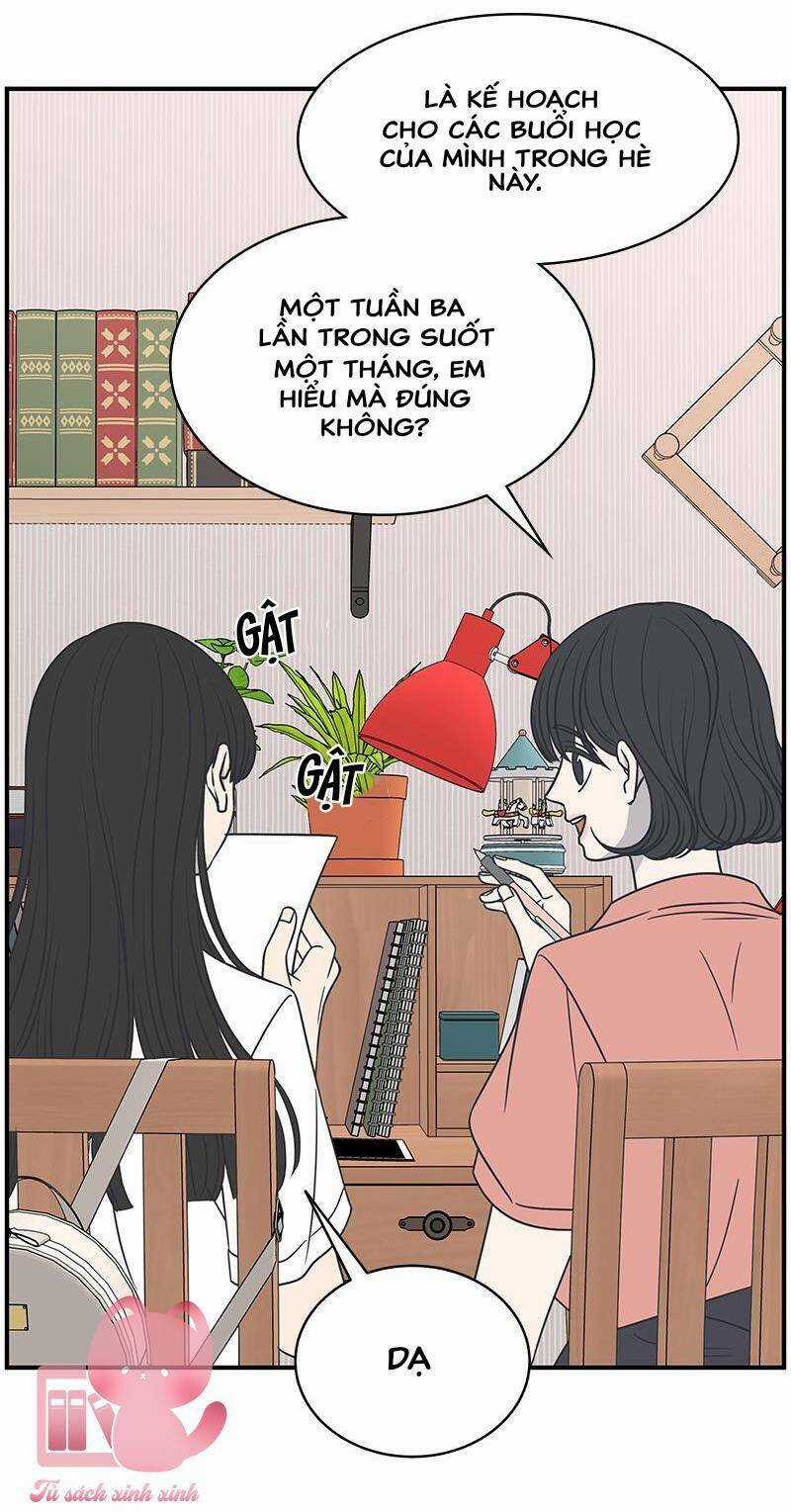 Kế Hoạch Hẹn Hò Của Bareum Chapter 80 trang 8