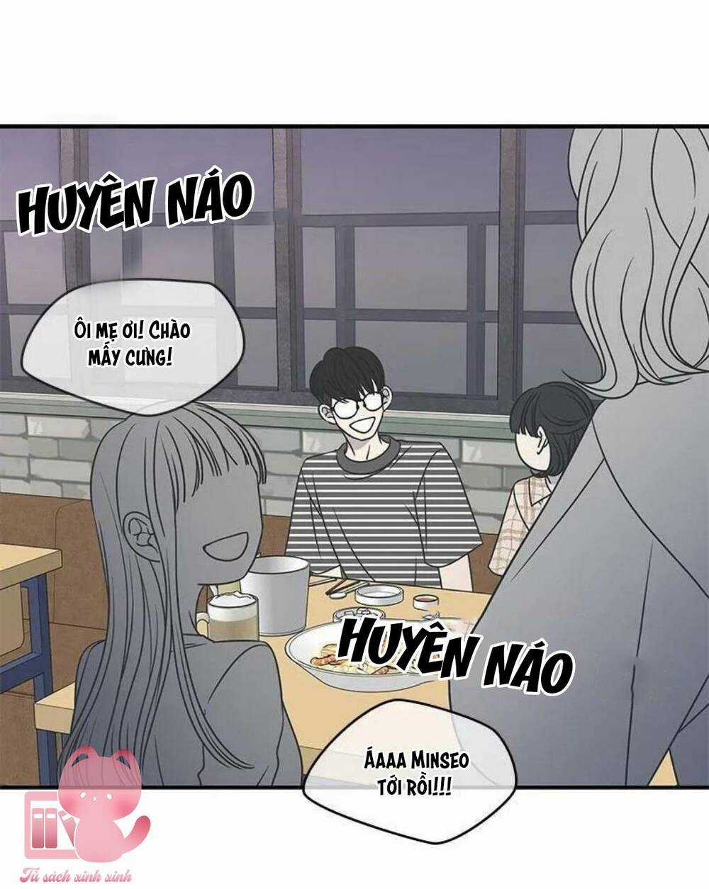 Kế Hoạch Hẹn Hò Của Bareum Chapter 81 trang 10