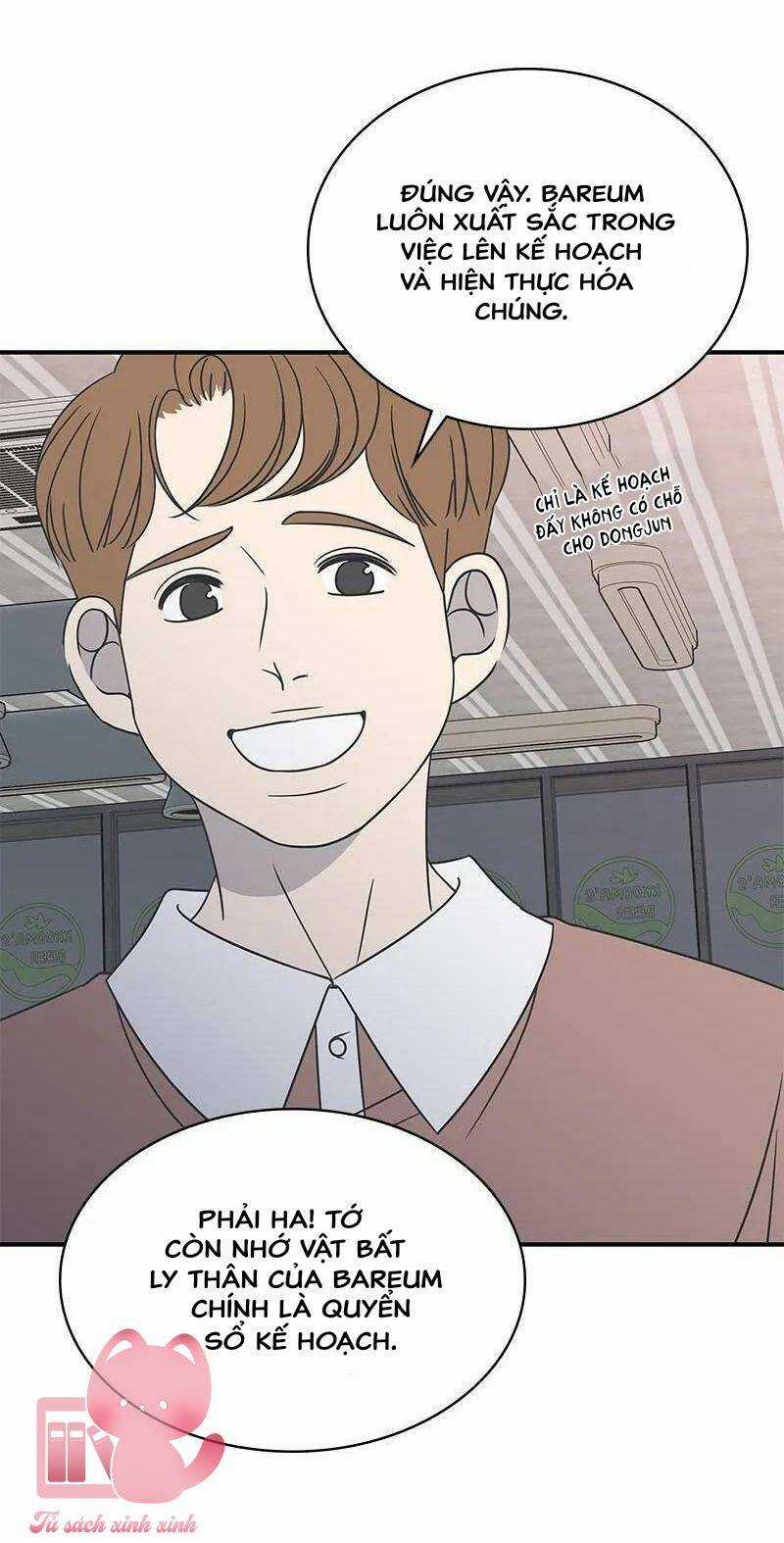 Kế Hoạch Hẹn Hò Của Bareum Chapter 81 trang 25