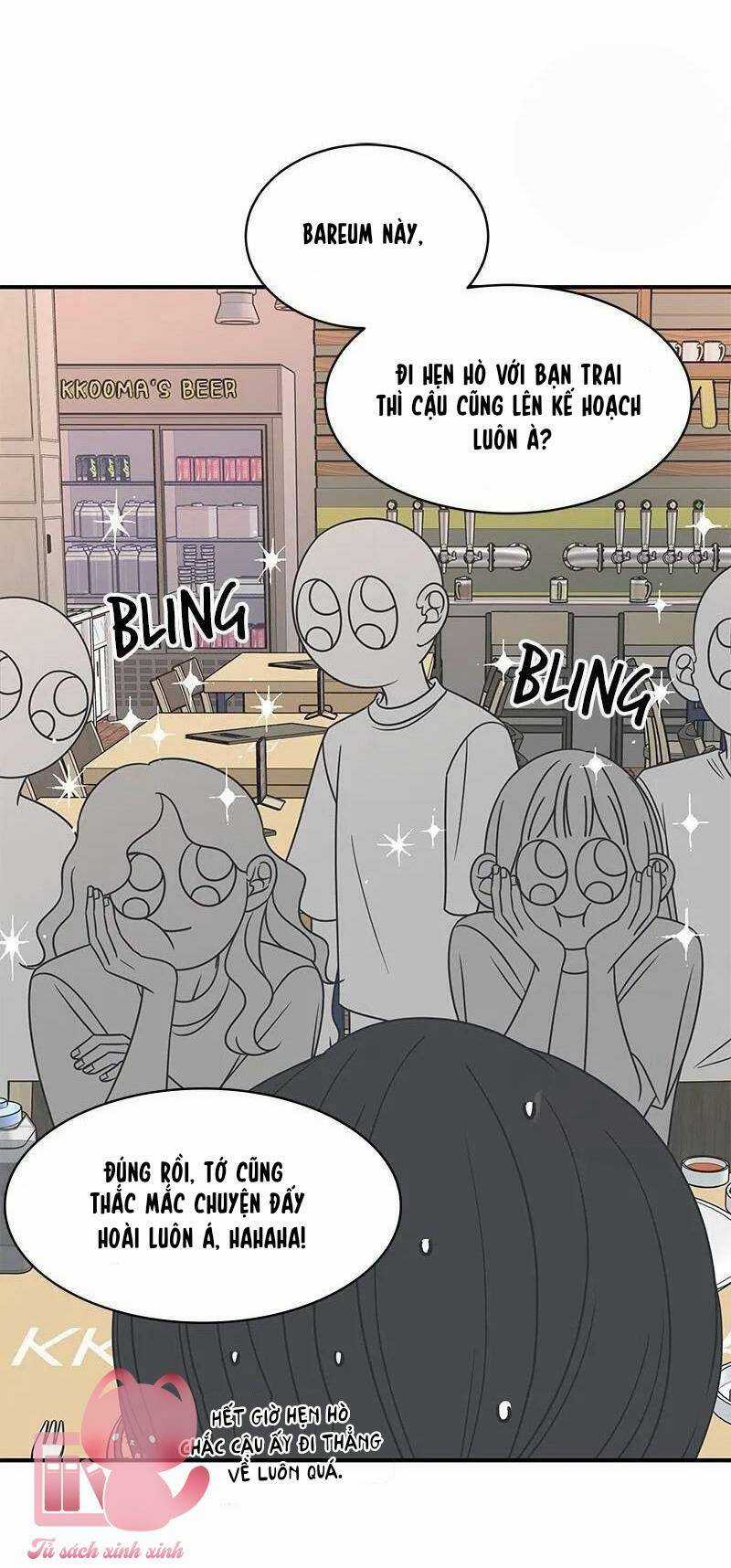 Kế Hoạch Hẹn Hò Của Bareum Chapter 81 trang 33