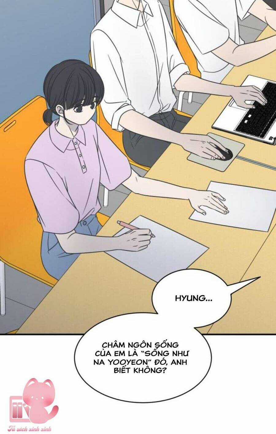 Kế Hoạch Hẹn Hò Của Bareum Chapter 82 trang 34