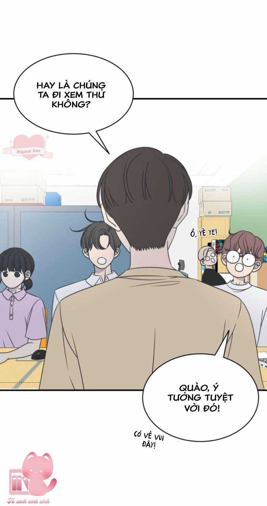 Kế Hoạch Hẹn Hò Của Bareum Chapter 82 trang 41