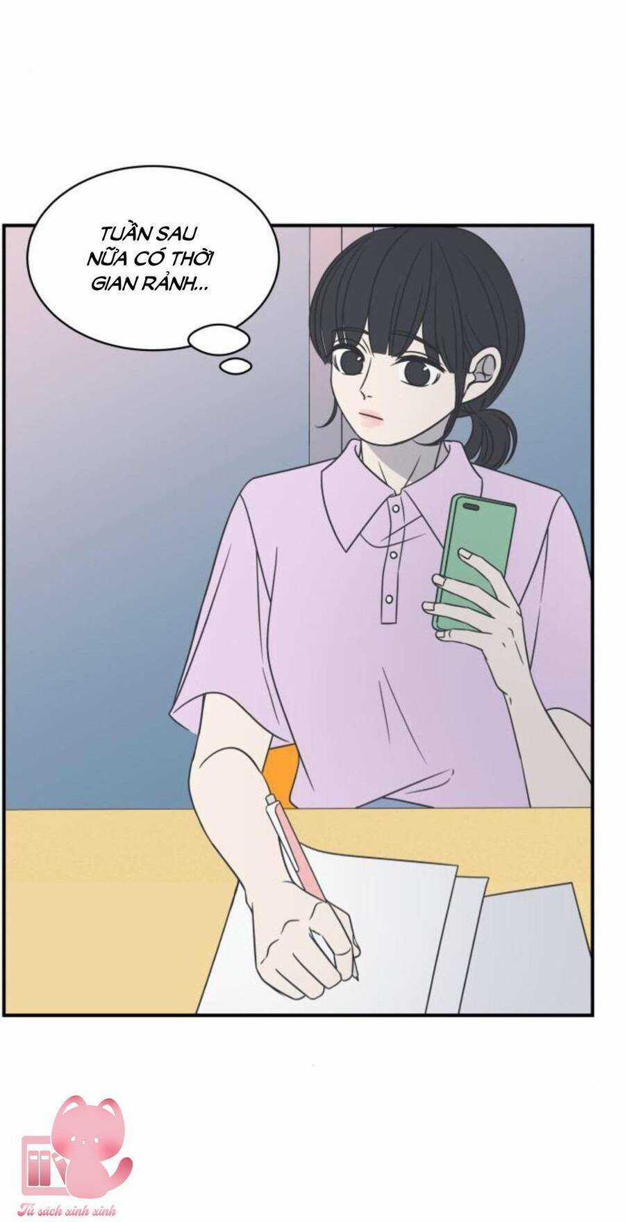 Kế Hoạch Hẹn Hò Của Bareum Chapter 82 trang 44