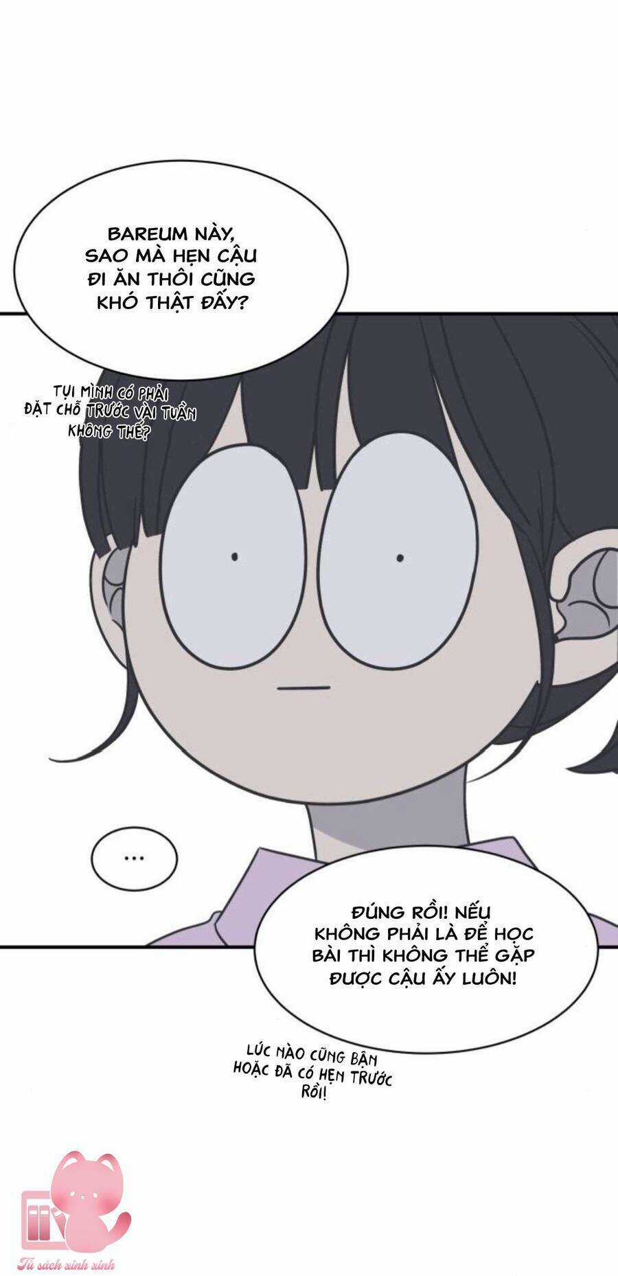 Kế Hoạch Hẹn Hò Của Bareum Chapter 82 trang 64