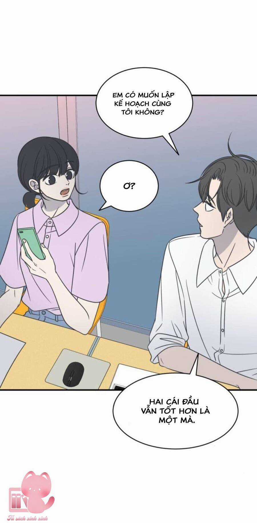 Kế Hoạch Hẹn Hò Của Bareum Chapter 83 trang 14