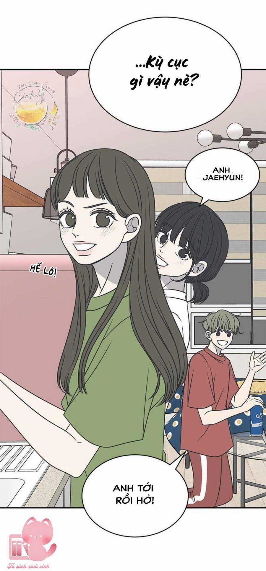 Kế Hoạch Hẹn Hò Của Bareum Chapter 83 trang 30