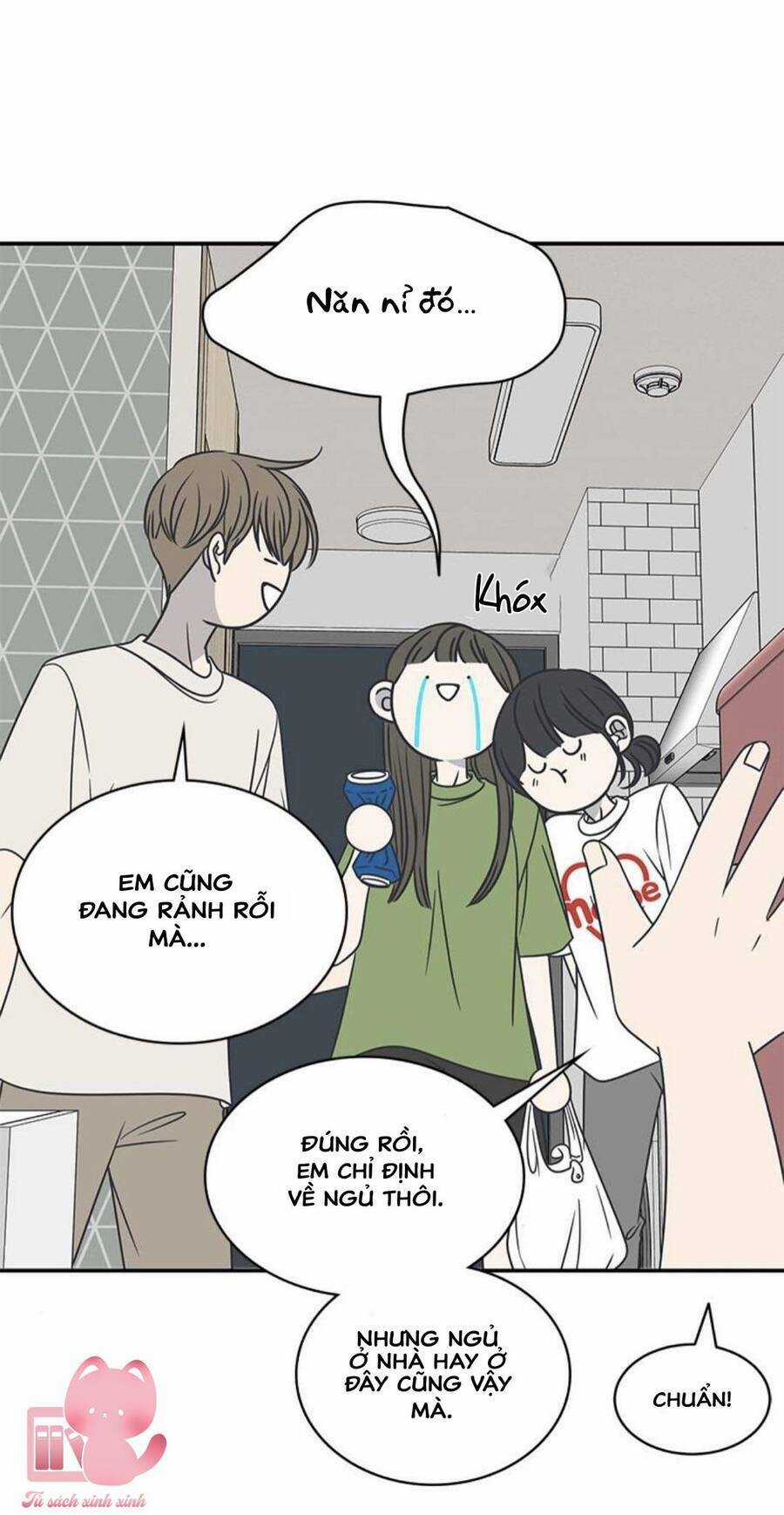 Kế Hoạch Hẹn Hò Của Bareum Chapter 83 trang 34