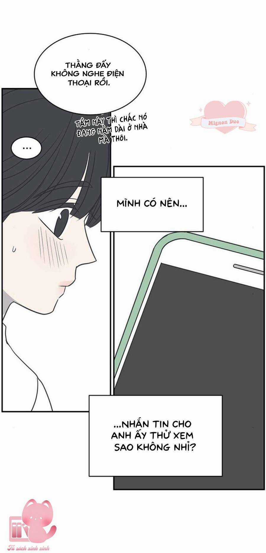 Kế Hoạch Hẹn Hò Của Bareum Chapter 83 trang 39