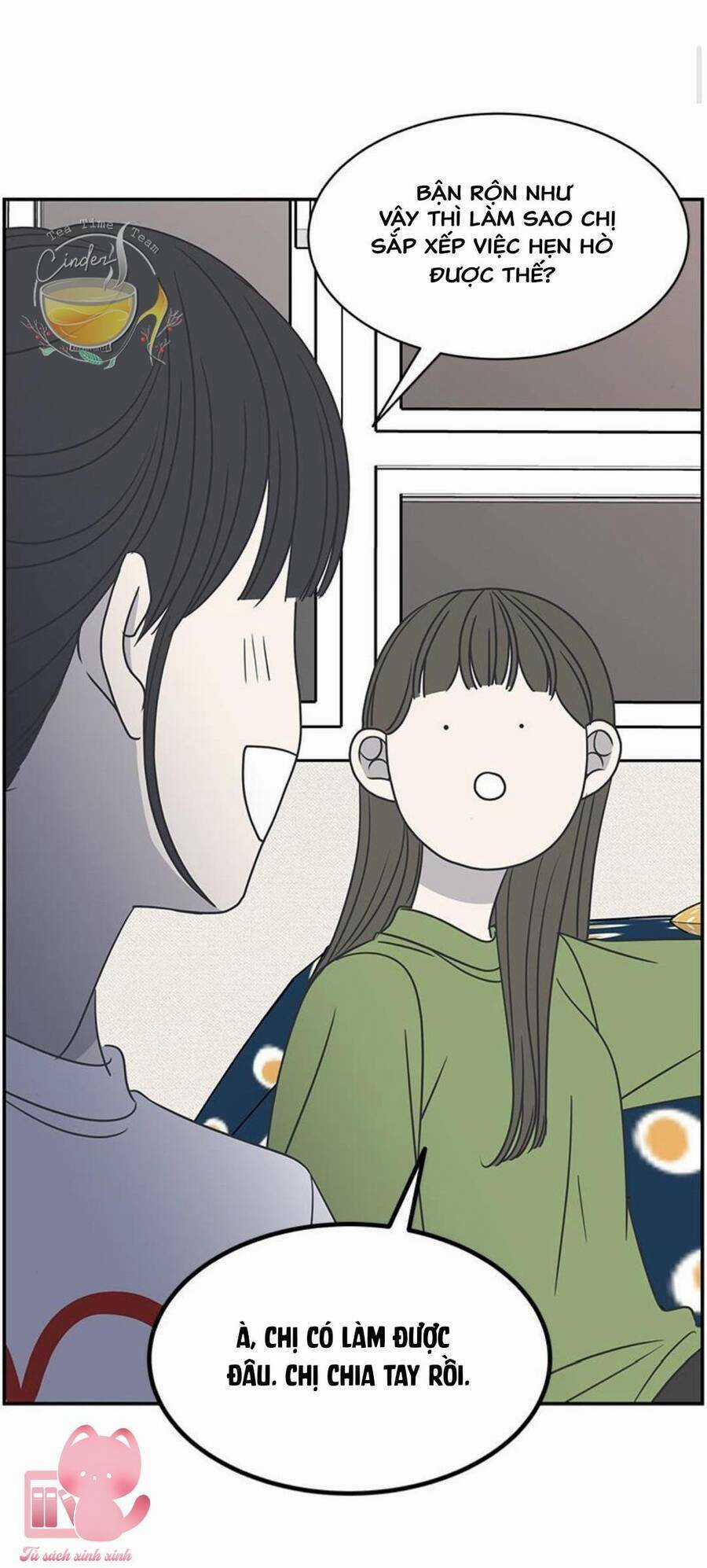 Kế Hoạch Hẹn Hò Của Bareum Chapter 83 trang 55