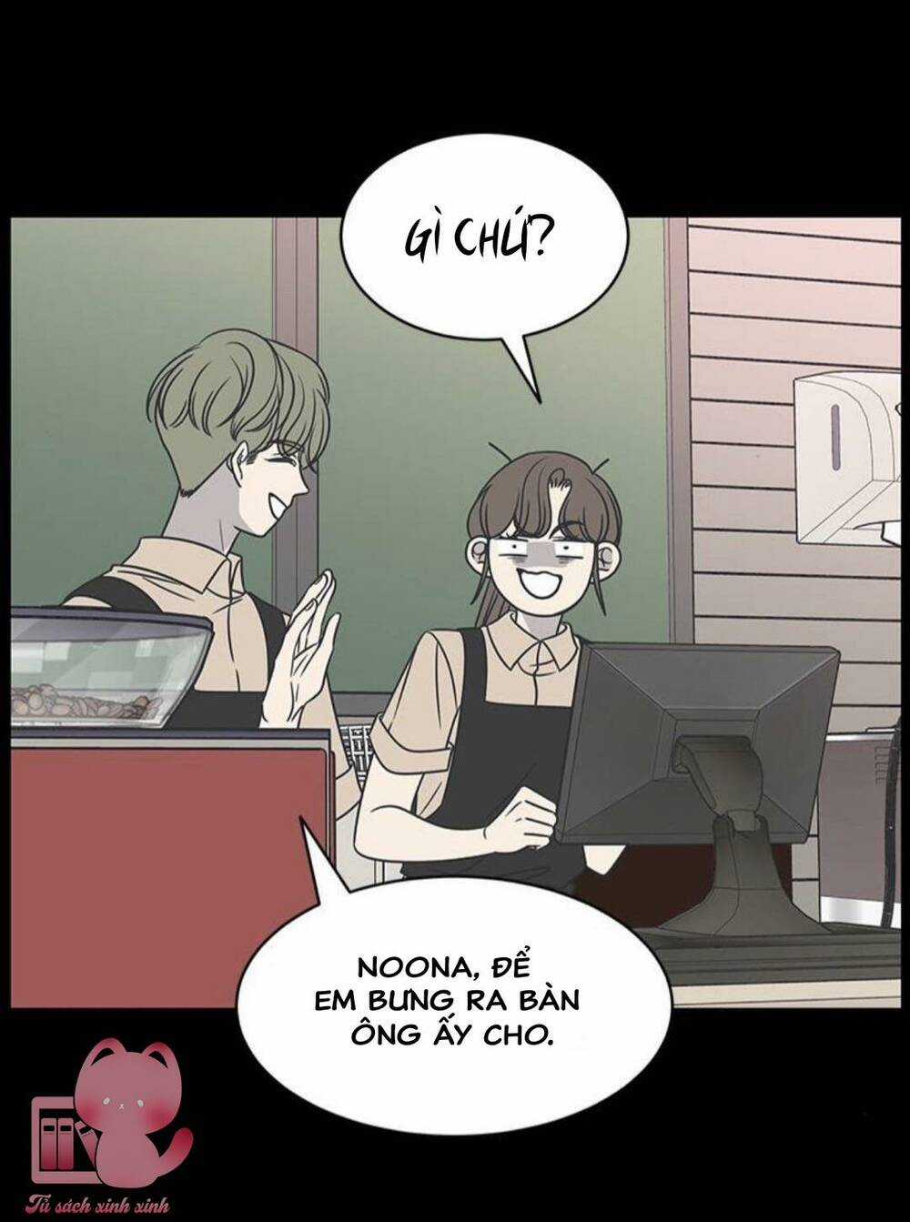 Kế Hoạch Hẹn Hò Của Bareum Chapter 84 trang 53