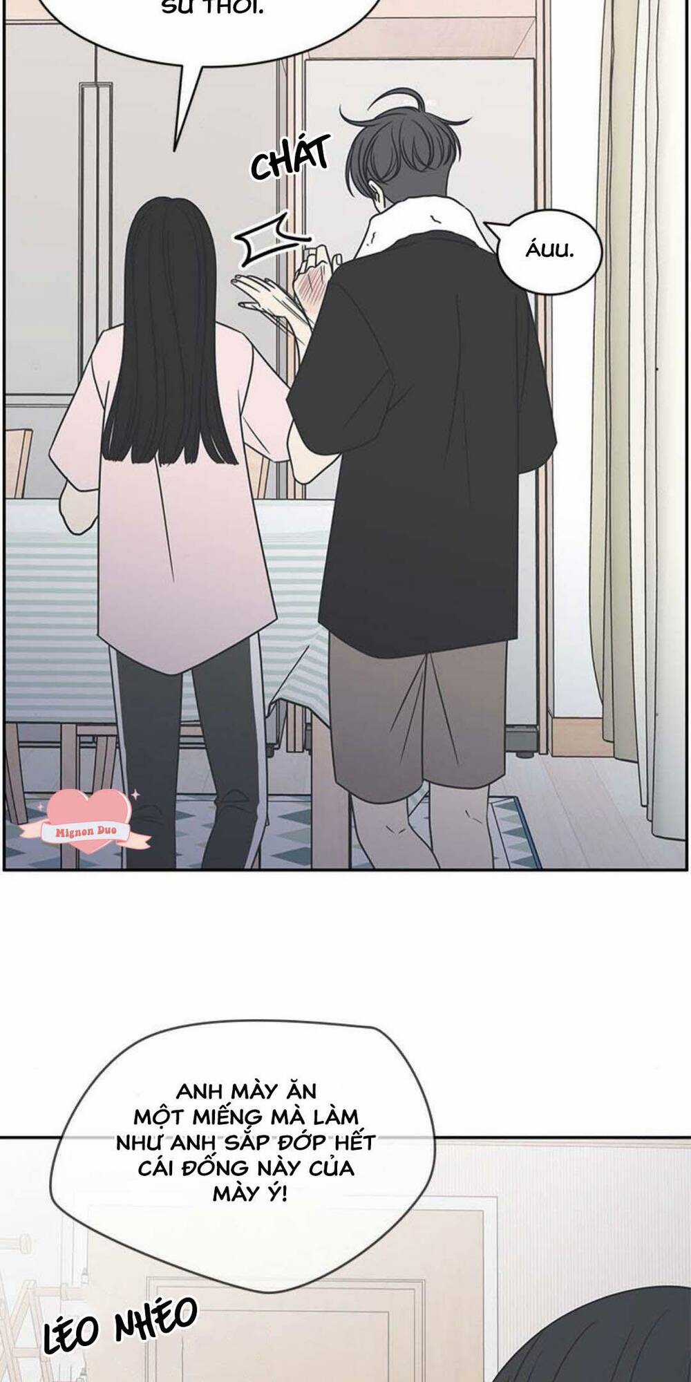 Kế Hoạch Hẹn Hò Của Bareum Chapter 85 trang 13