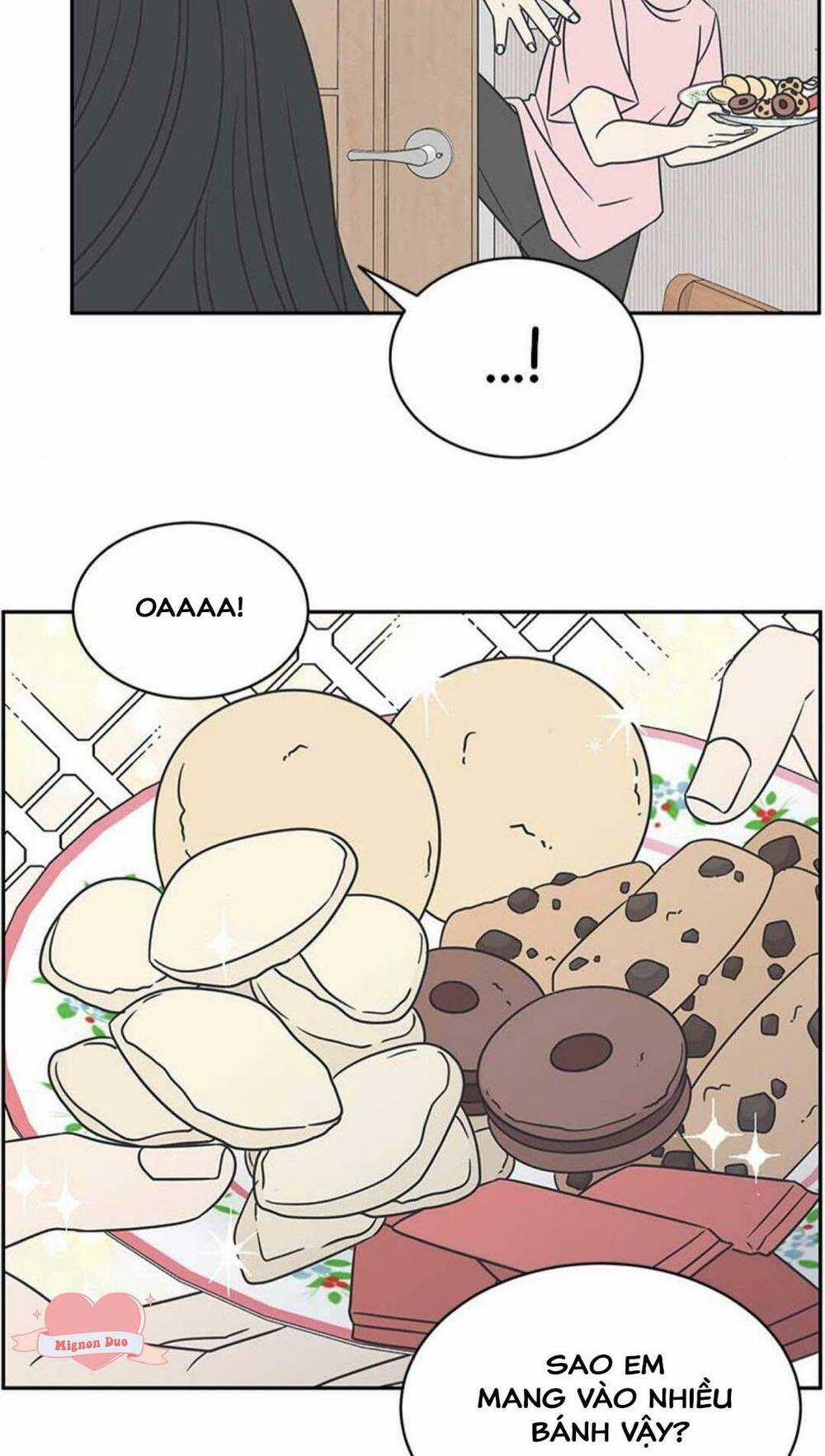 Kế Hoạch Hẹn Hò Của Bareum Chapter 85 trang 24