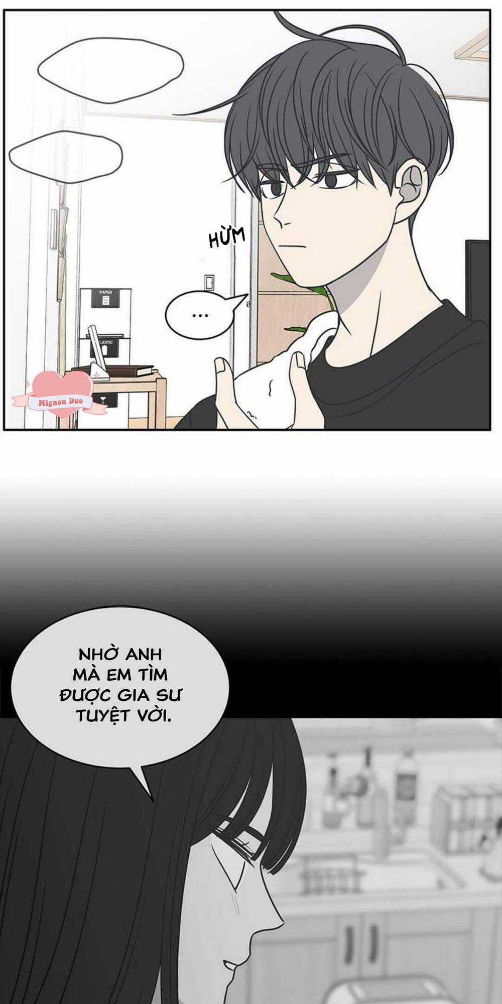 Kế Hoạch Hẹn Hò Của Bareum Chapter 85 trang 26