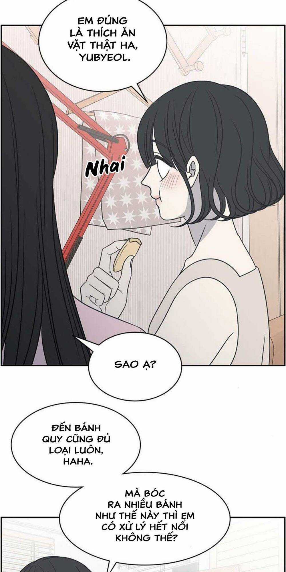 Kế Hoạch Hẹn Hò Của Bareum Chapter 85 trang 29