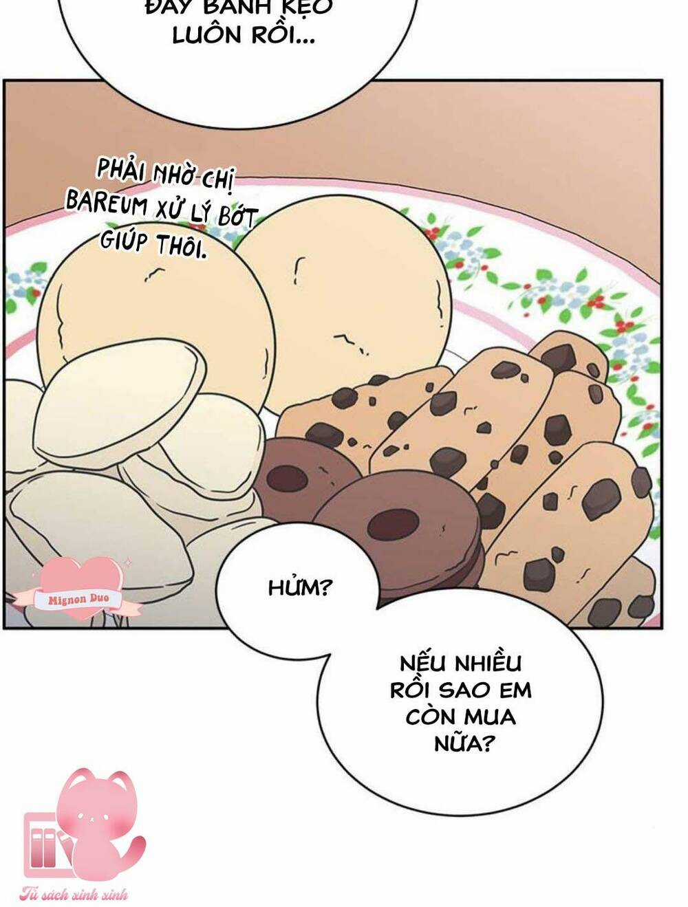 Kế Hoạch Hẹn Hò Của Bareum Chapter 85 trang 31