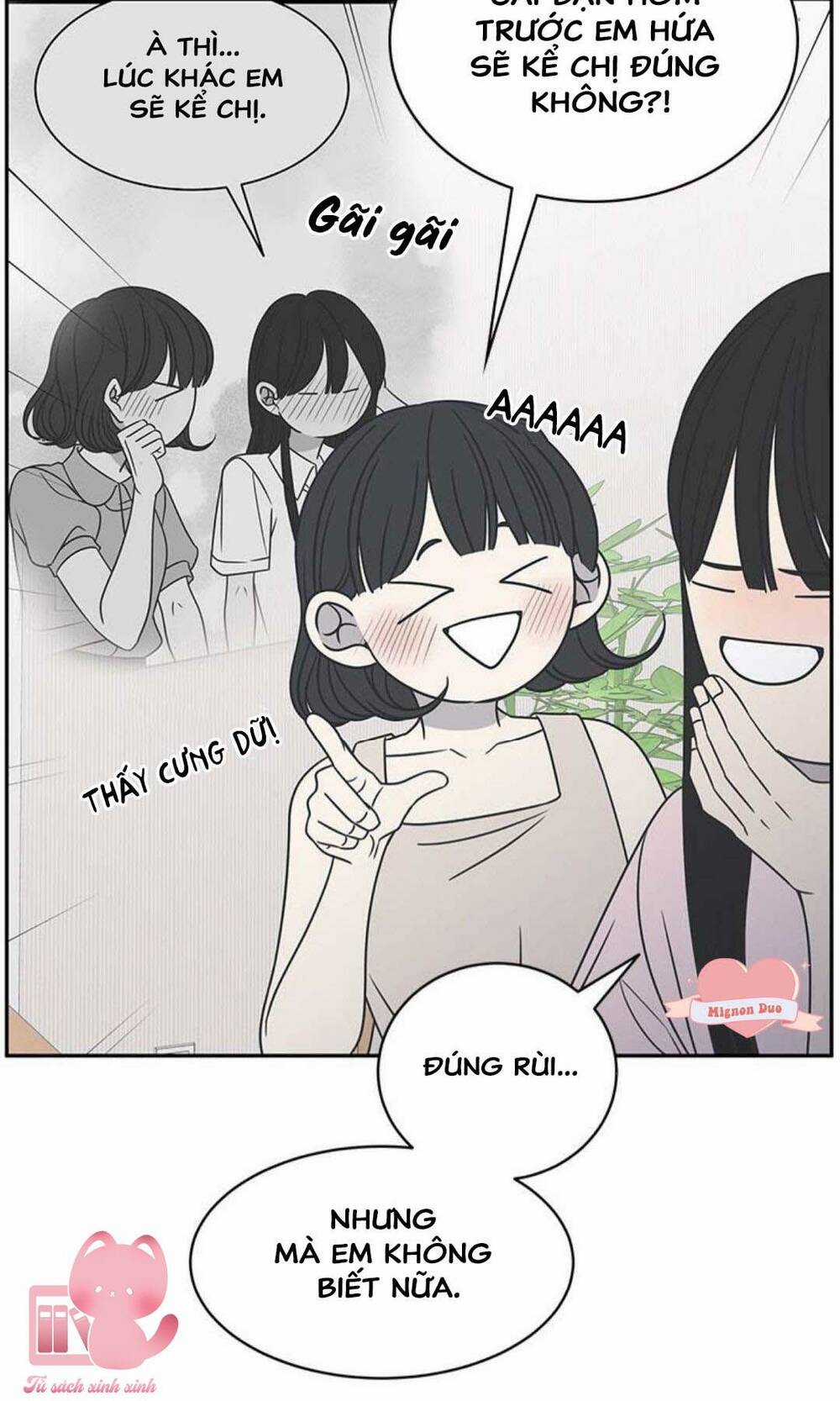 Kế Hoạch Hẹn Hò Của Bareum Chapter 85 trang 36