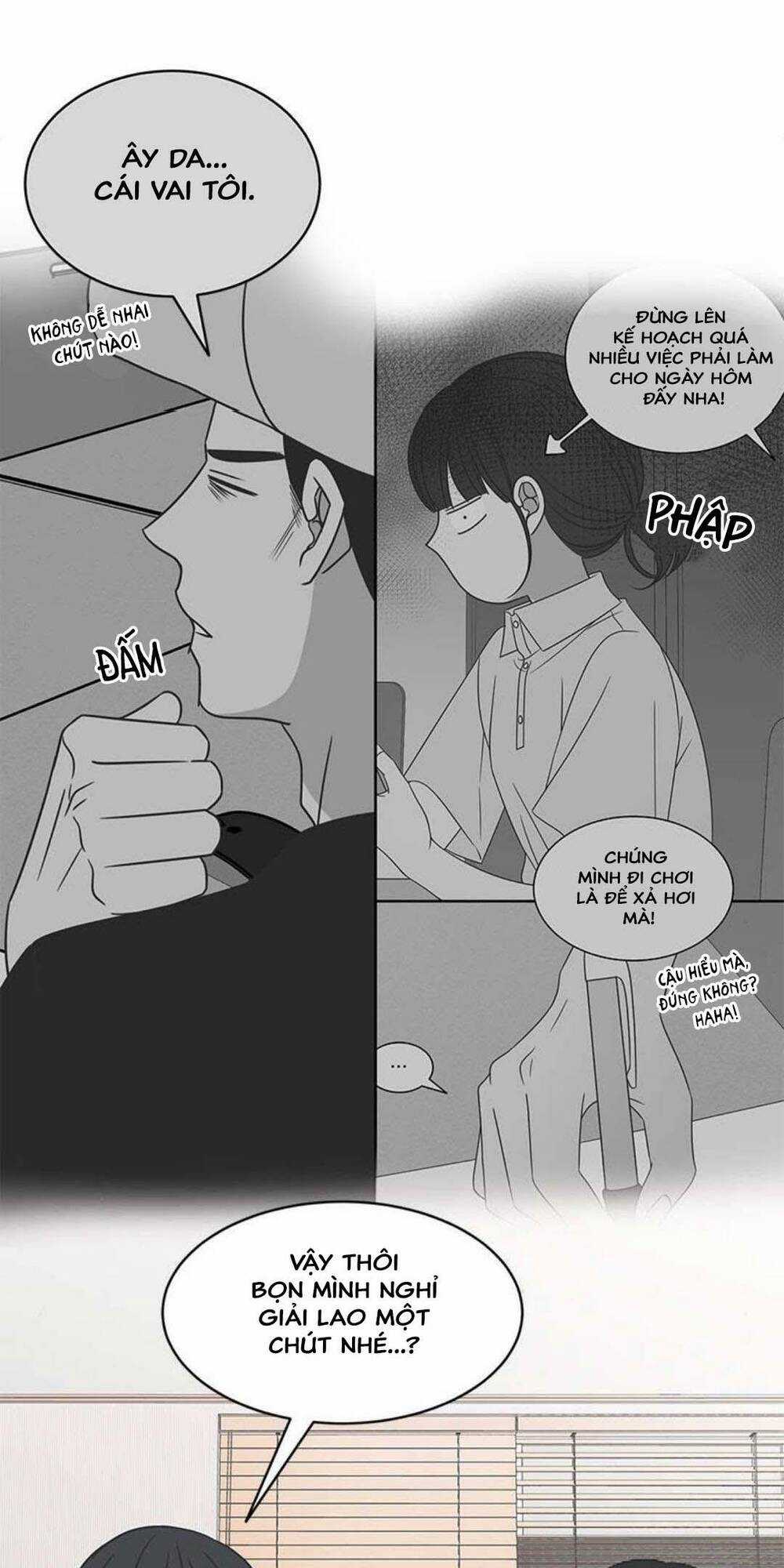 Kế Hoạch Hẹn Hò Của Bareum Chapter 85 trang 7