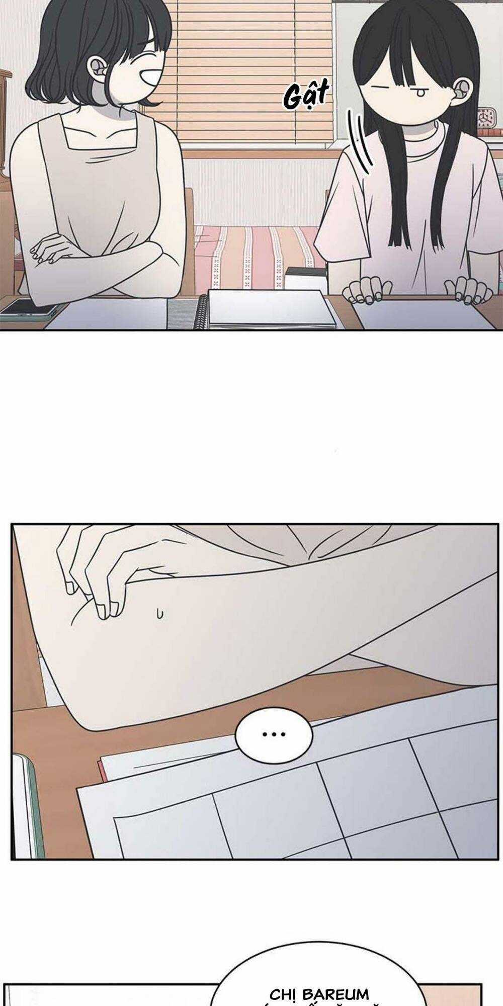 Kế Hoạch Hẹn Hò Của Bareum Chapter 85 trang 8