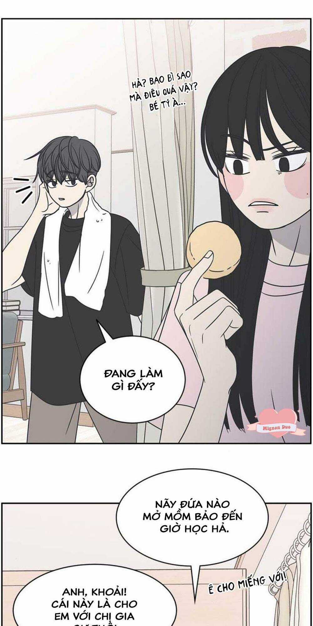 Kế Hoạch Hẹn Hò Của Bareum Chapter 86 trang 12