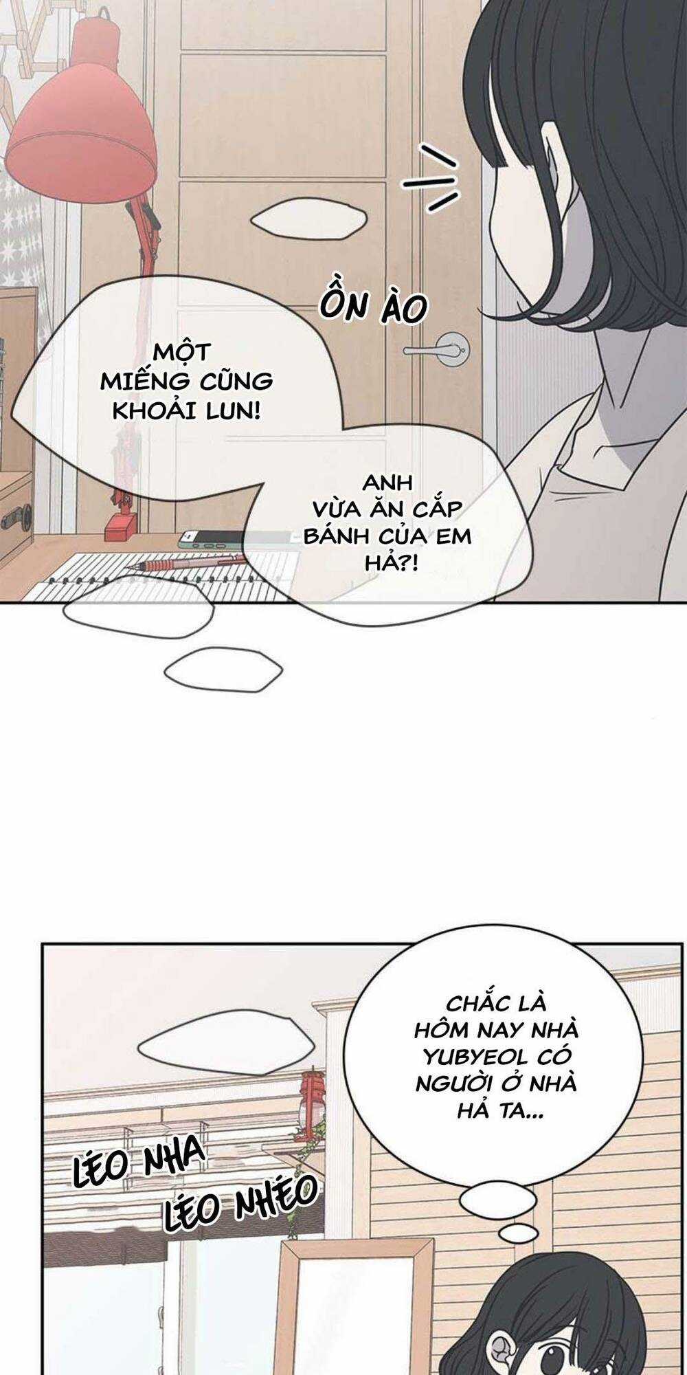 Kế Hoạch Hẹn Hò Của Bareum Chapter 86 trang 14