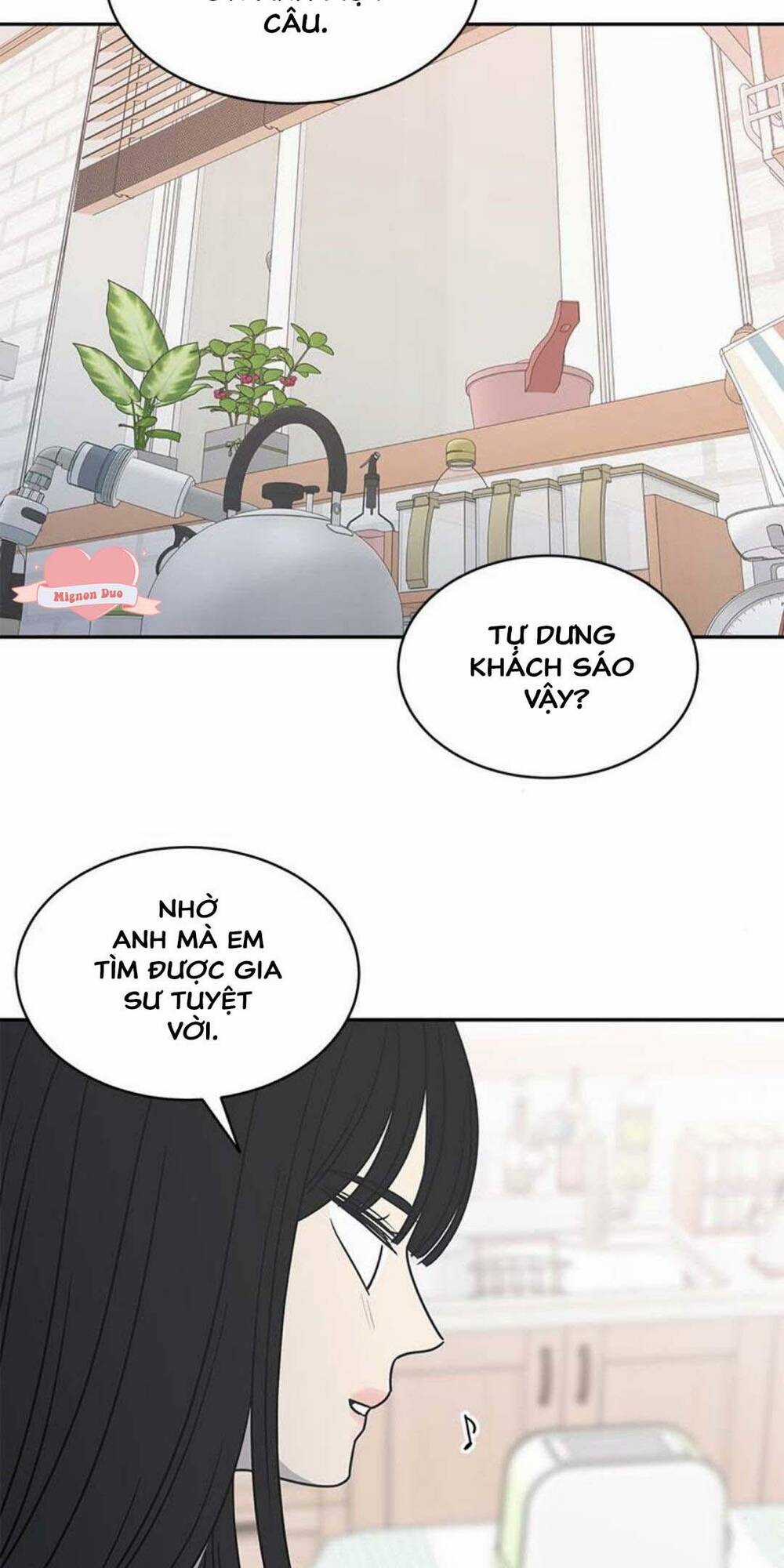 Kế Hoạch Hẹn Hò Của Bareum Chapter 86 trang 18