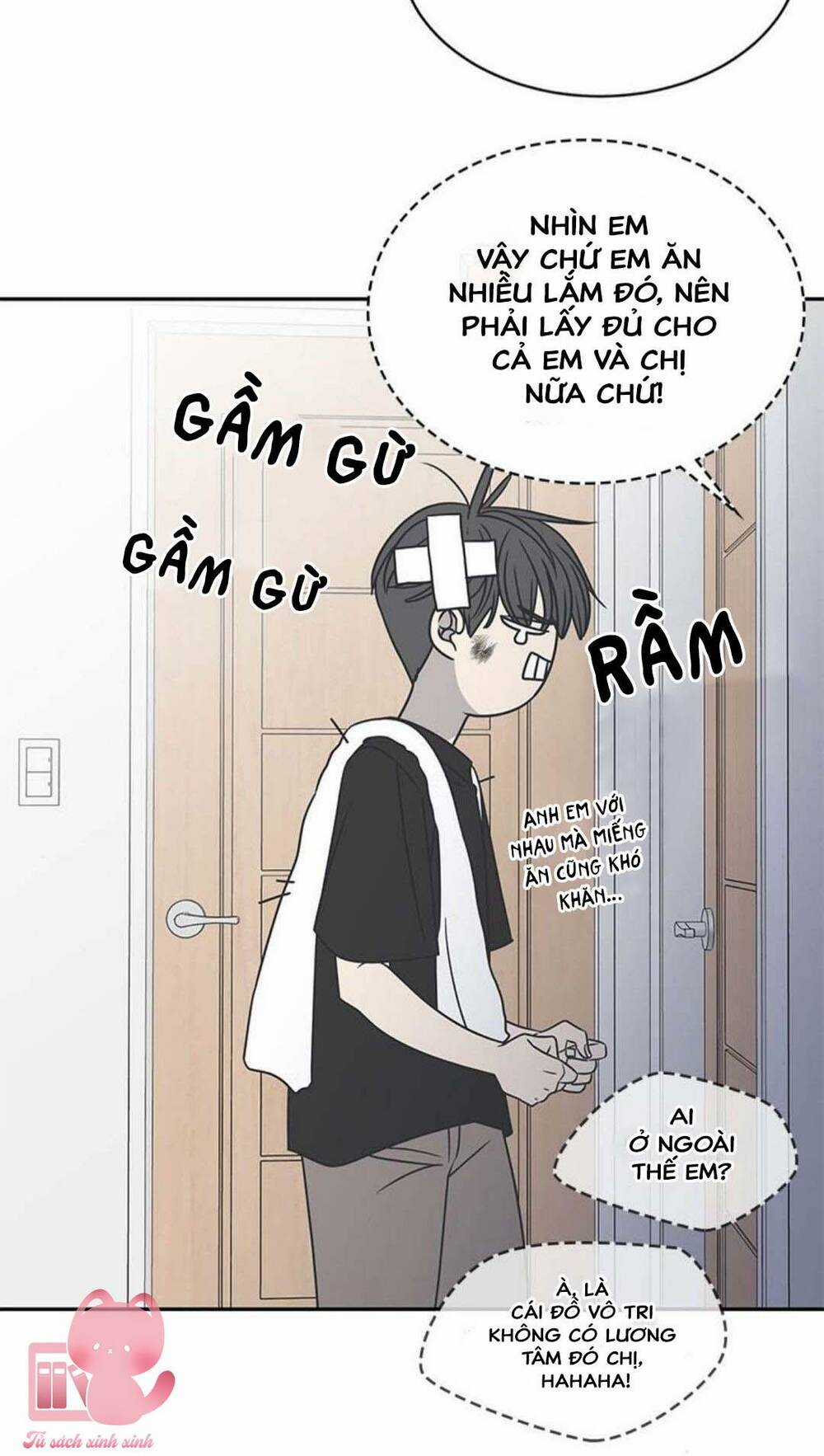 Kế Hoạch Hẹn Hò Của Bareum Chapter 86 trang 25