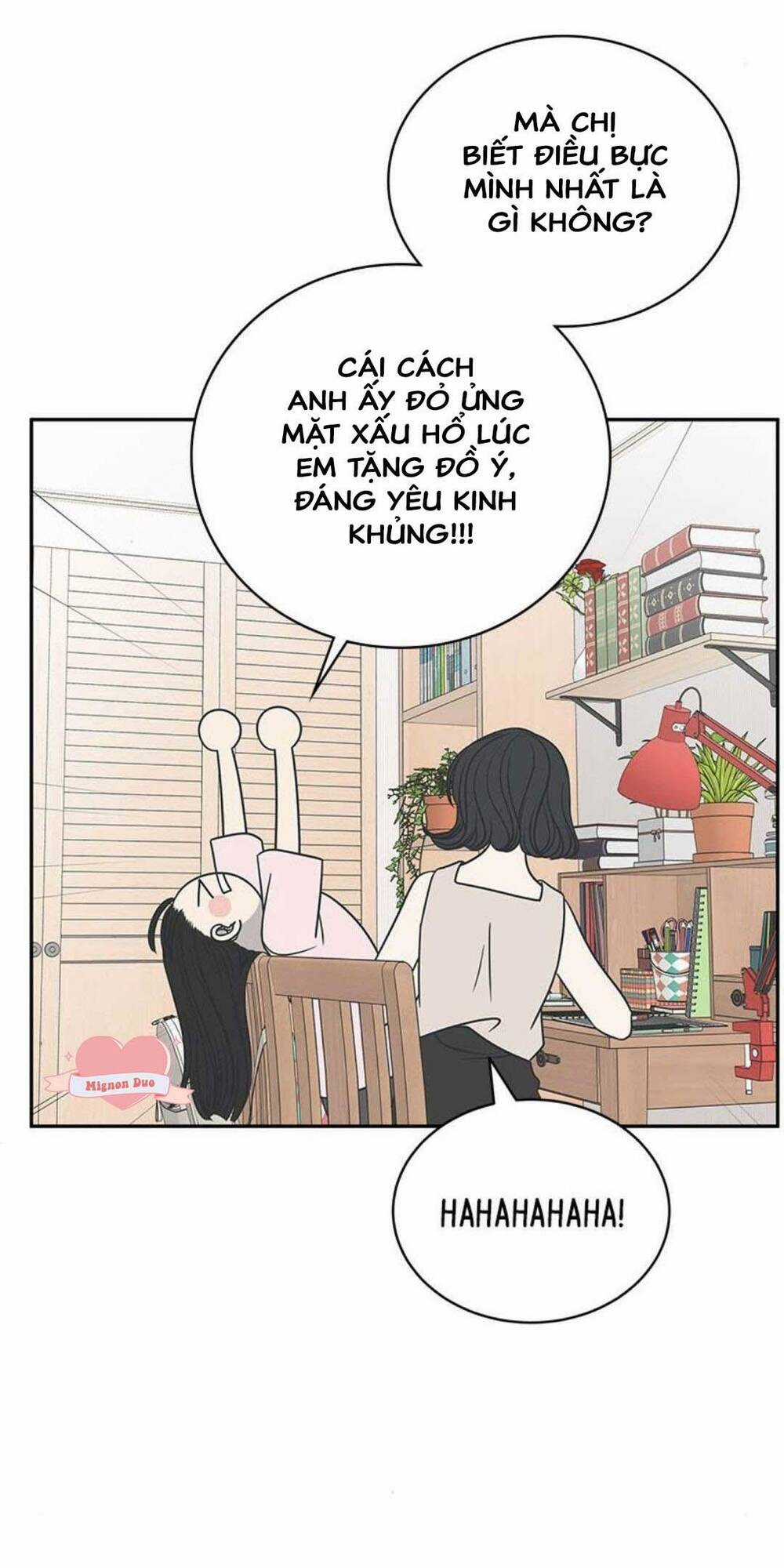 Kế Hoạch Hẹn Hò Của Bareum Chapter 86 trang 47
