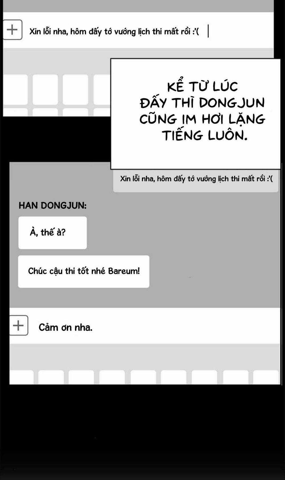 Kế Hoạch Hẹn Hò Của Bareum Chapter 86 trang 50