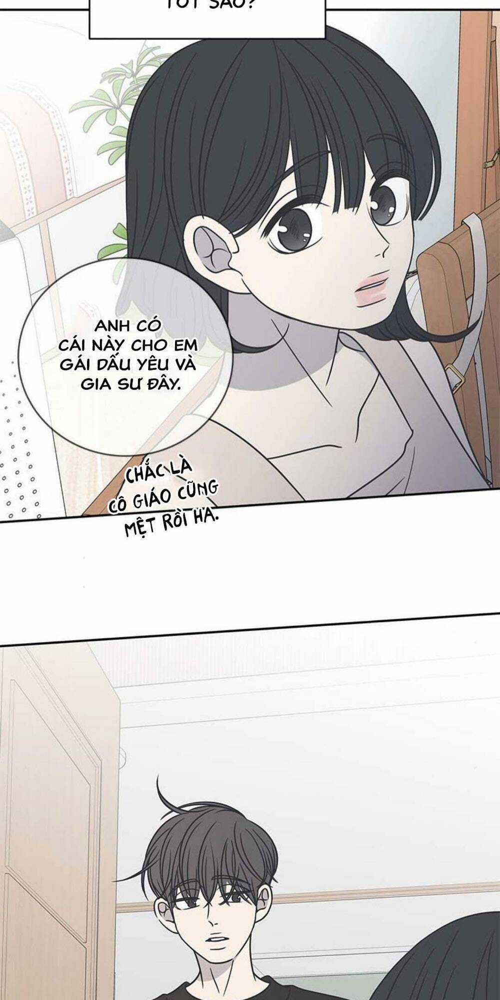 Kế Hoạch Hẹn Hò Của Bareum Chapter 86 trang 54