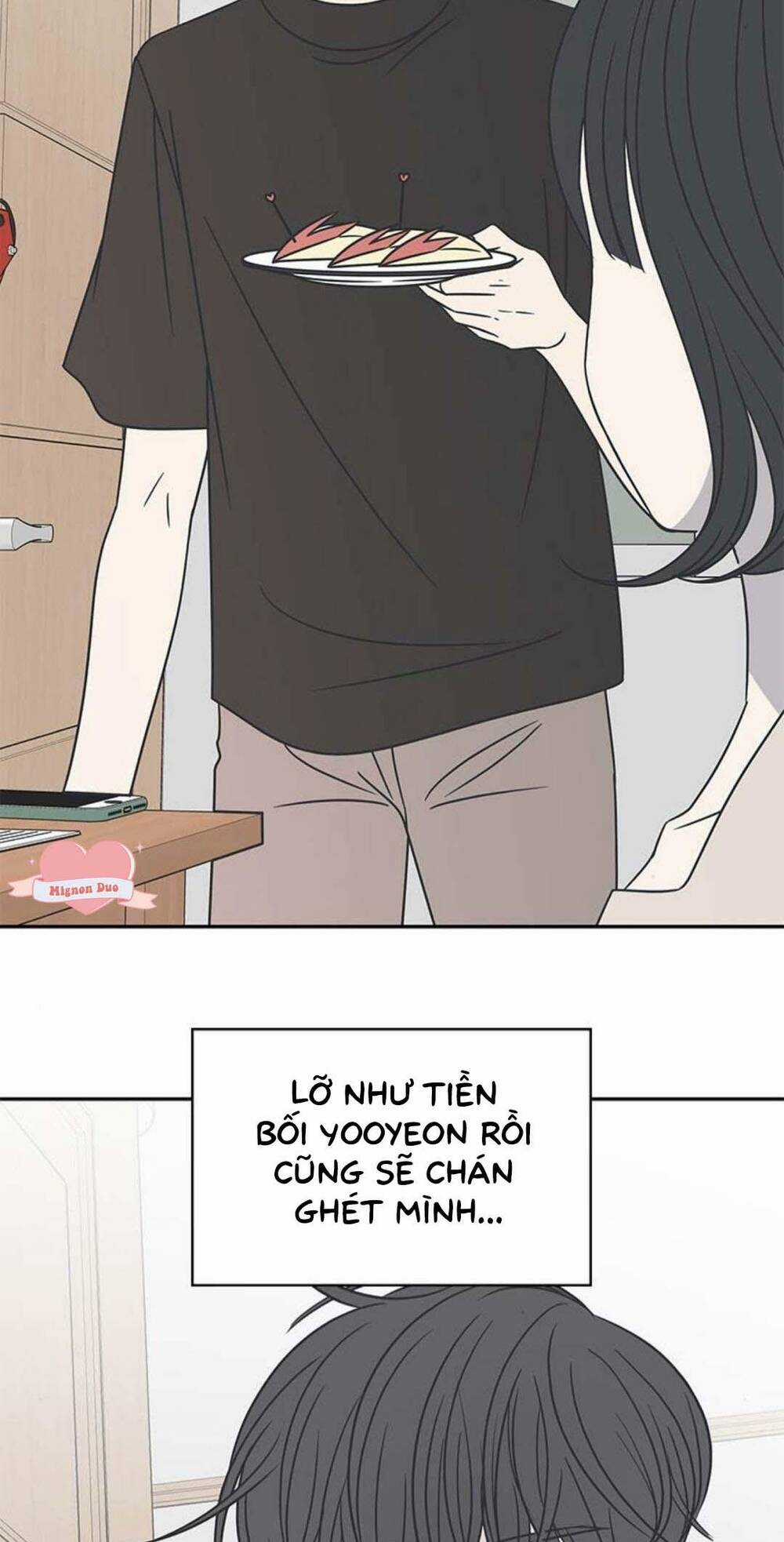 Kế Hoạch Hẹn Hò Của Bareum Chapter 86 trang 55