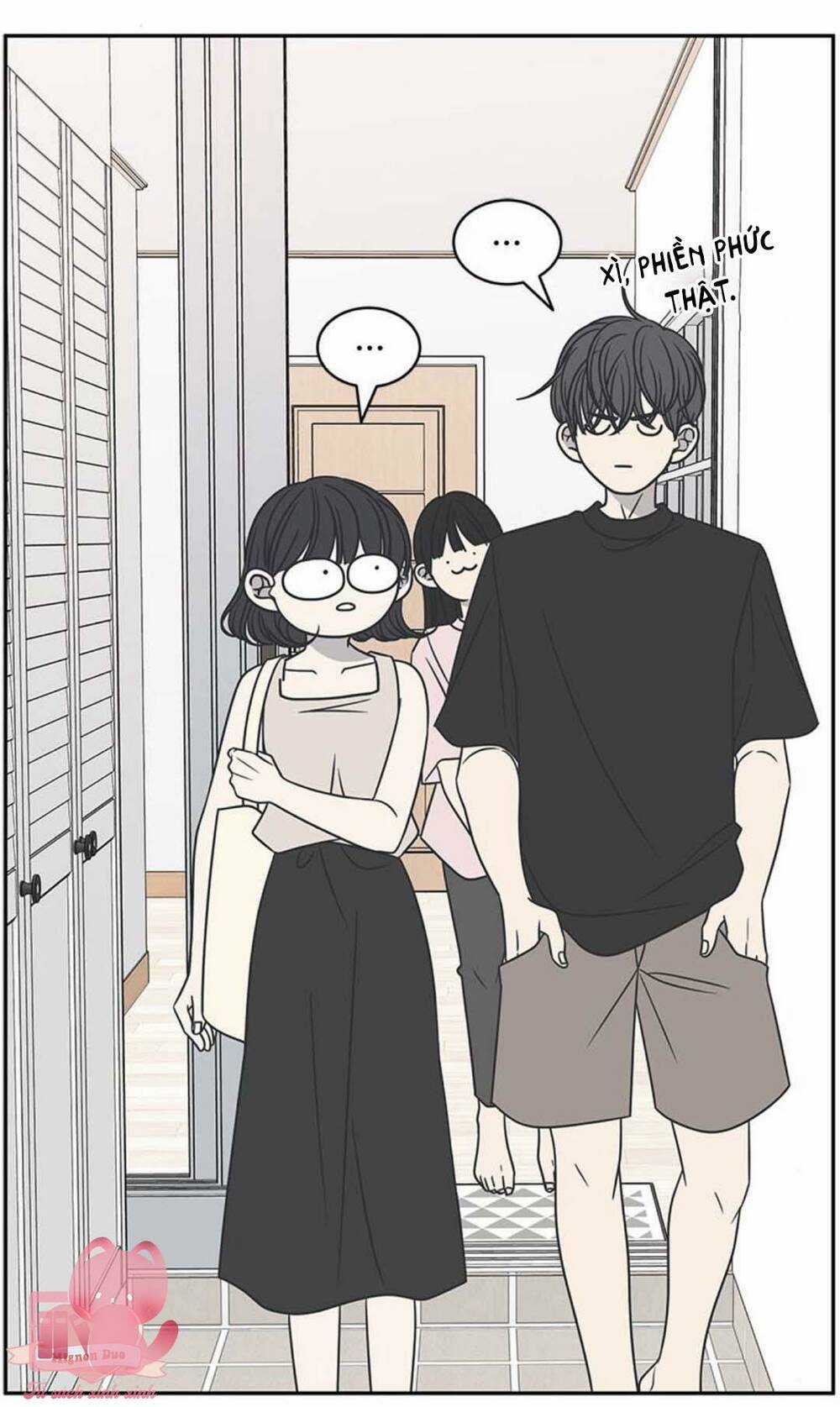 Kế Hoạch Hẹn Hò Của Bareum Chapter 87 trang 15