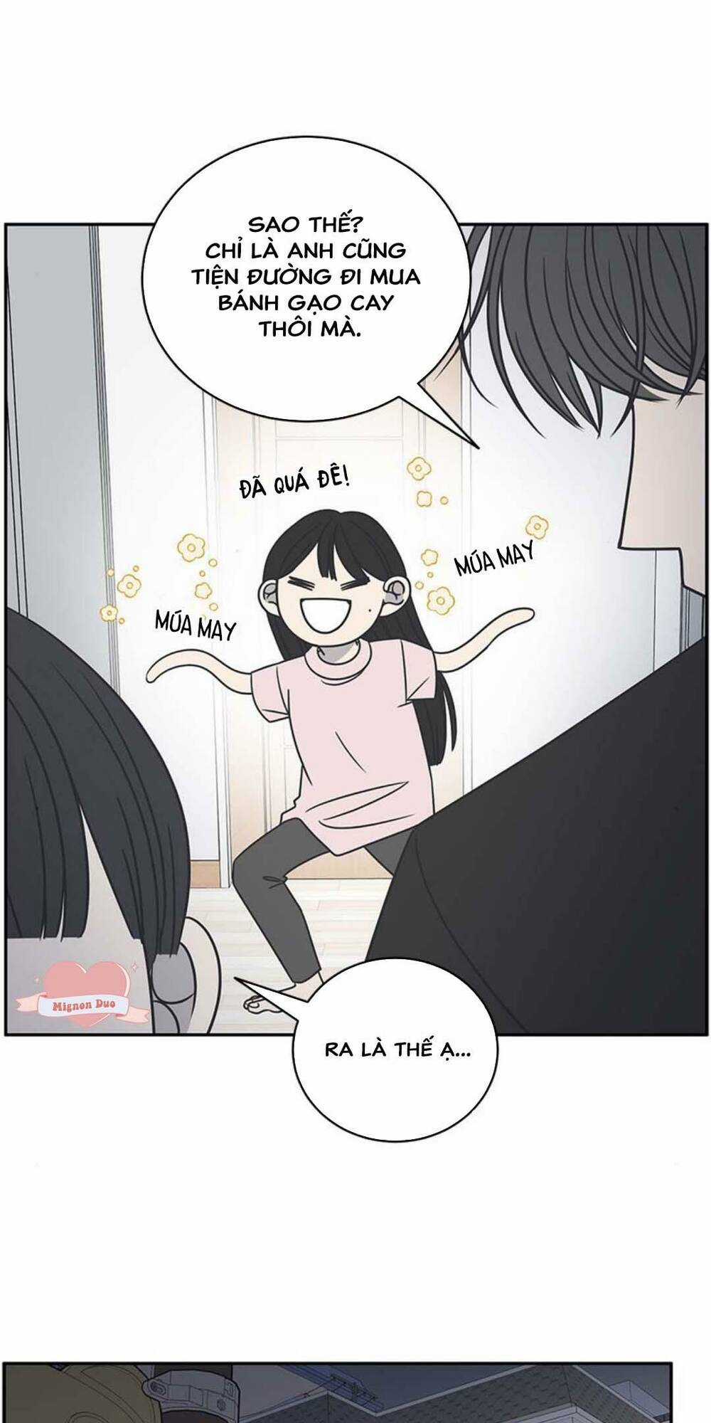 Kế Hoạch Hẹn Hò Của Bareum Chapter 87 trang 16