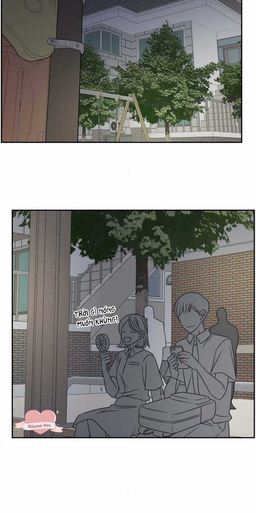 Kế Hoạch Hẹn Hò Của Bareum Chapter 87 trang 17