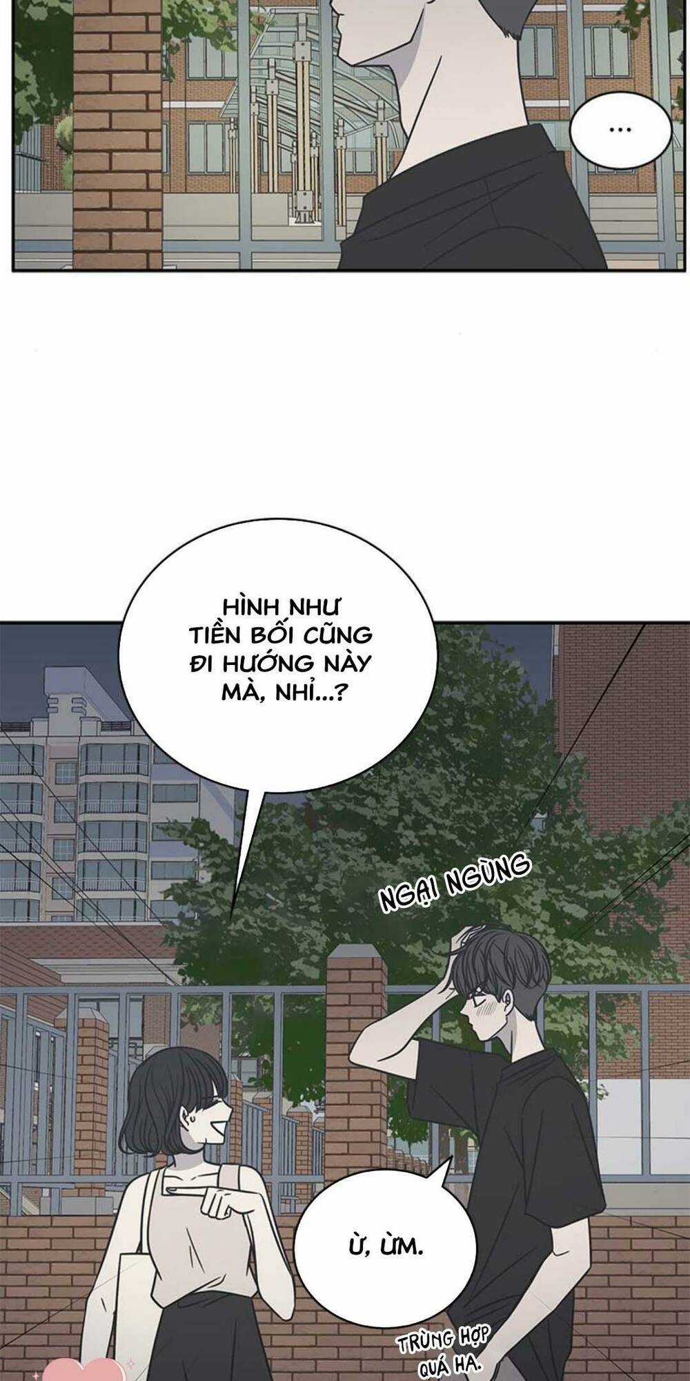 Kế Hoạch Hẹn Hò Của Bareum Chapter 87 trang 19