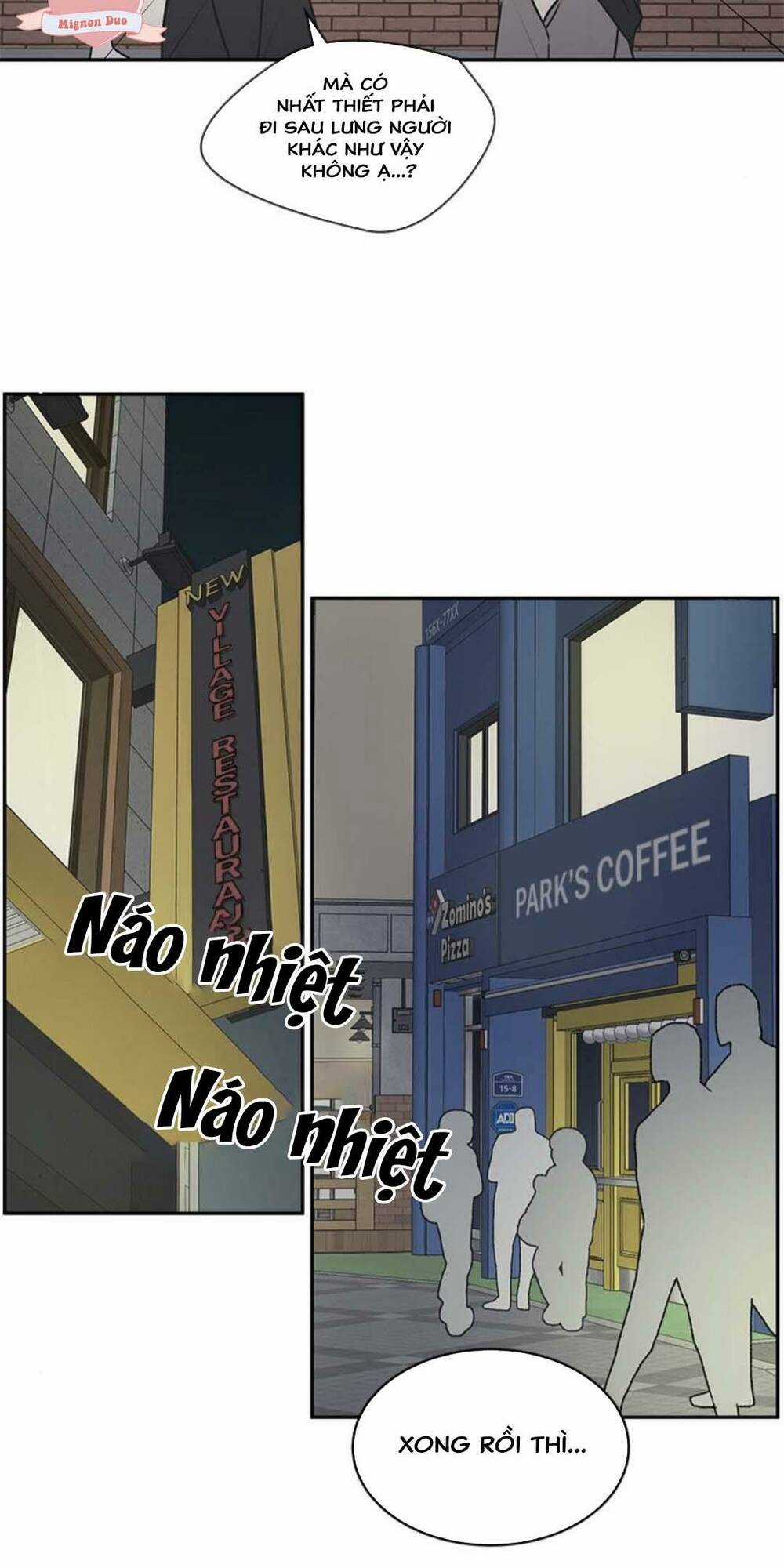 Kế Hoạch Hẹn Hò Của Bareum Chapter 87 trang 20