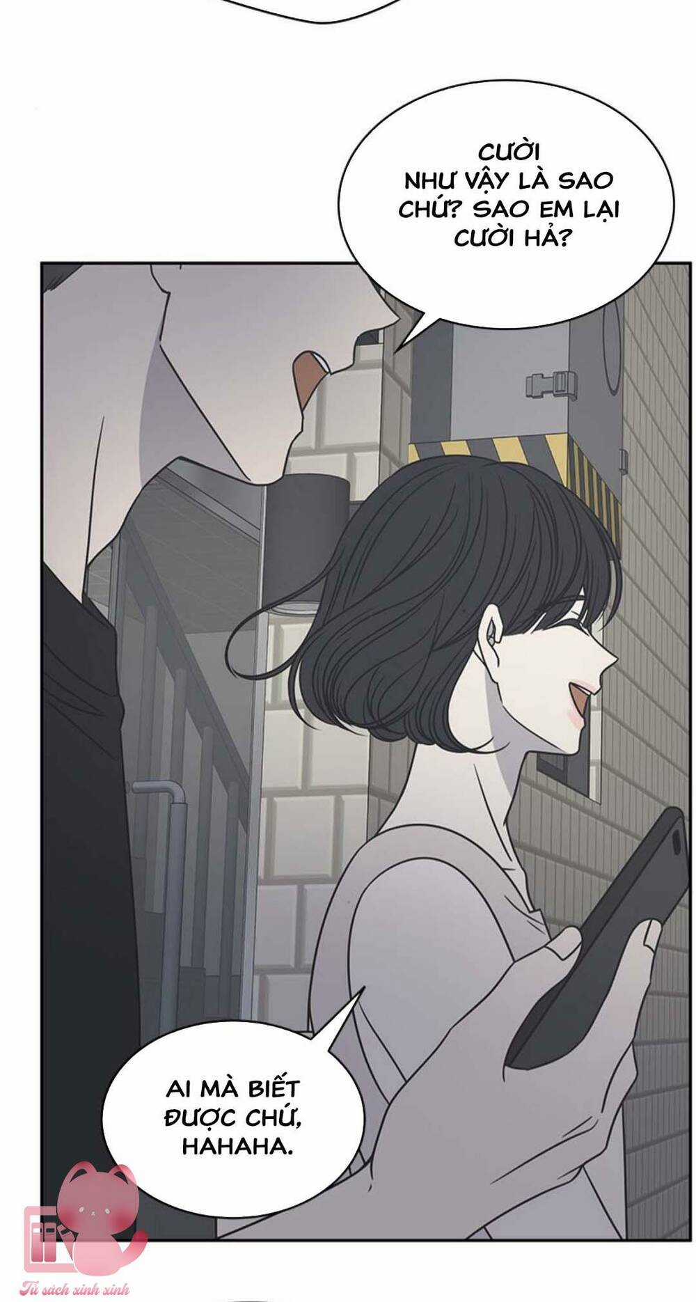 Kế Hoạch Hẹn Hò Của Bareum Chapter 87 trang 22